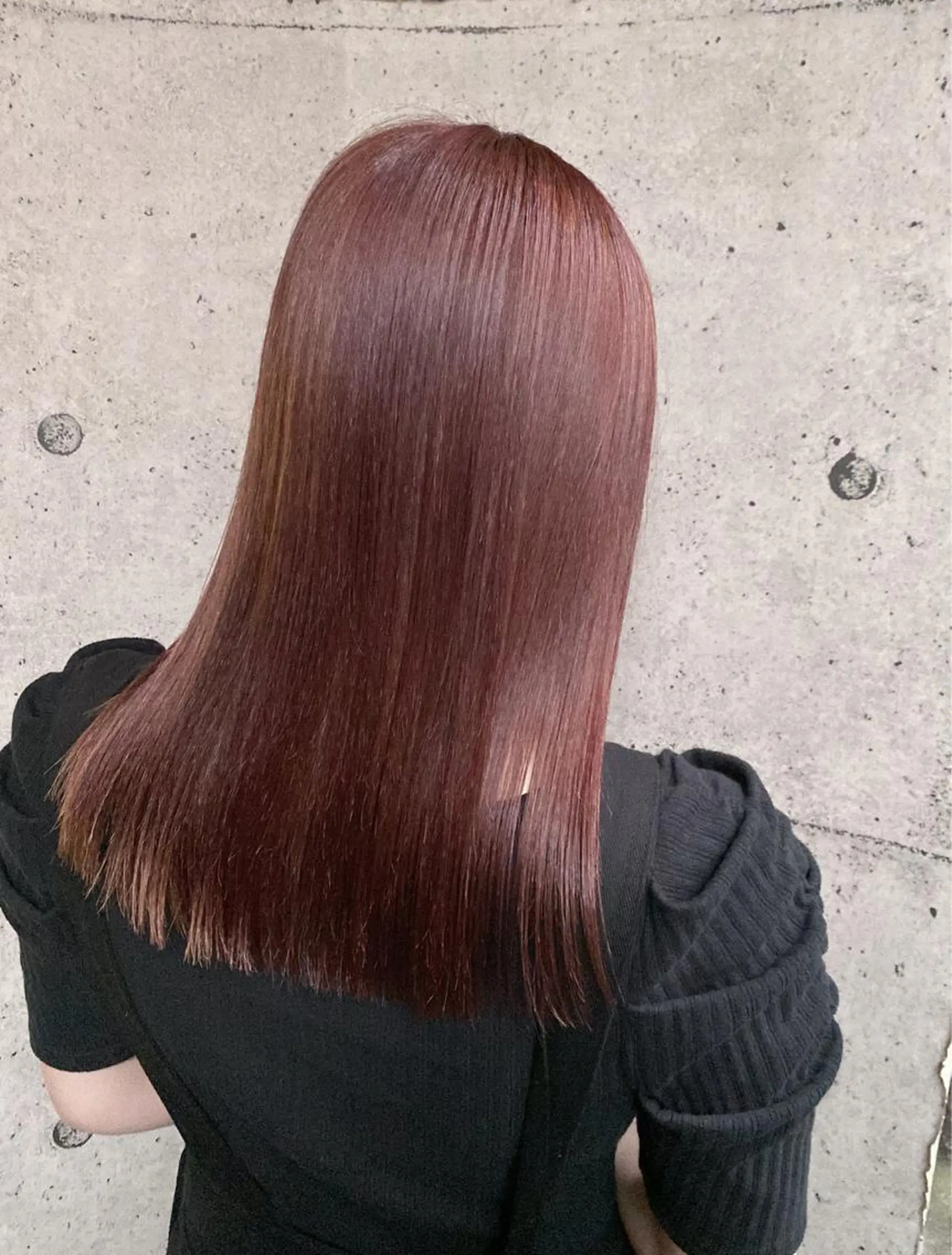 セミロング カラー カット ヘアカラー トリートメント 💎透明感カラー 松本ミキ💎のその他イメージ