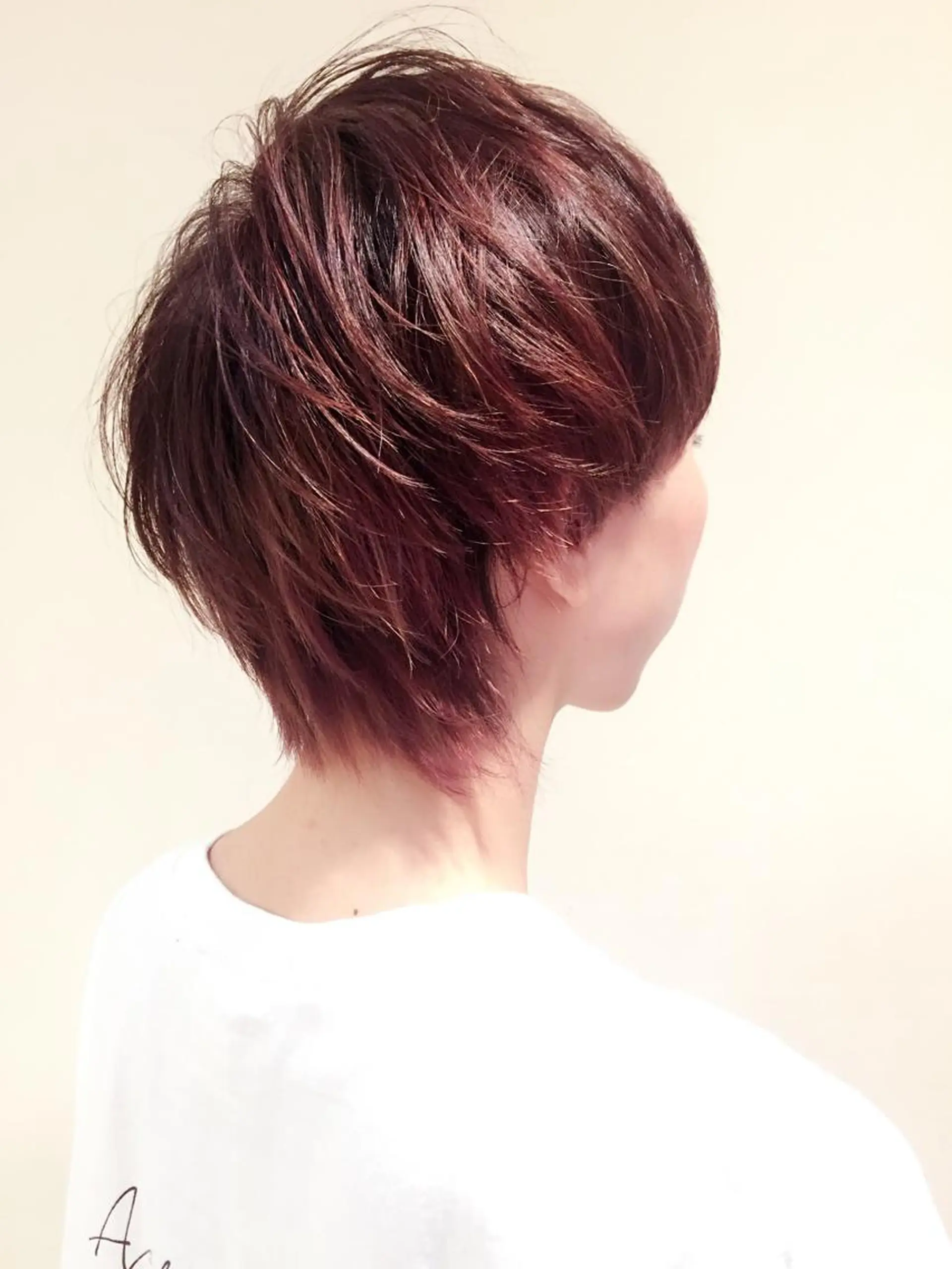 ショート 似合わせカット🌿 前川のヘアスタイル