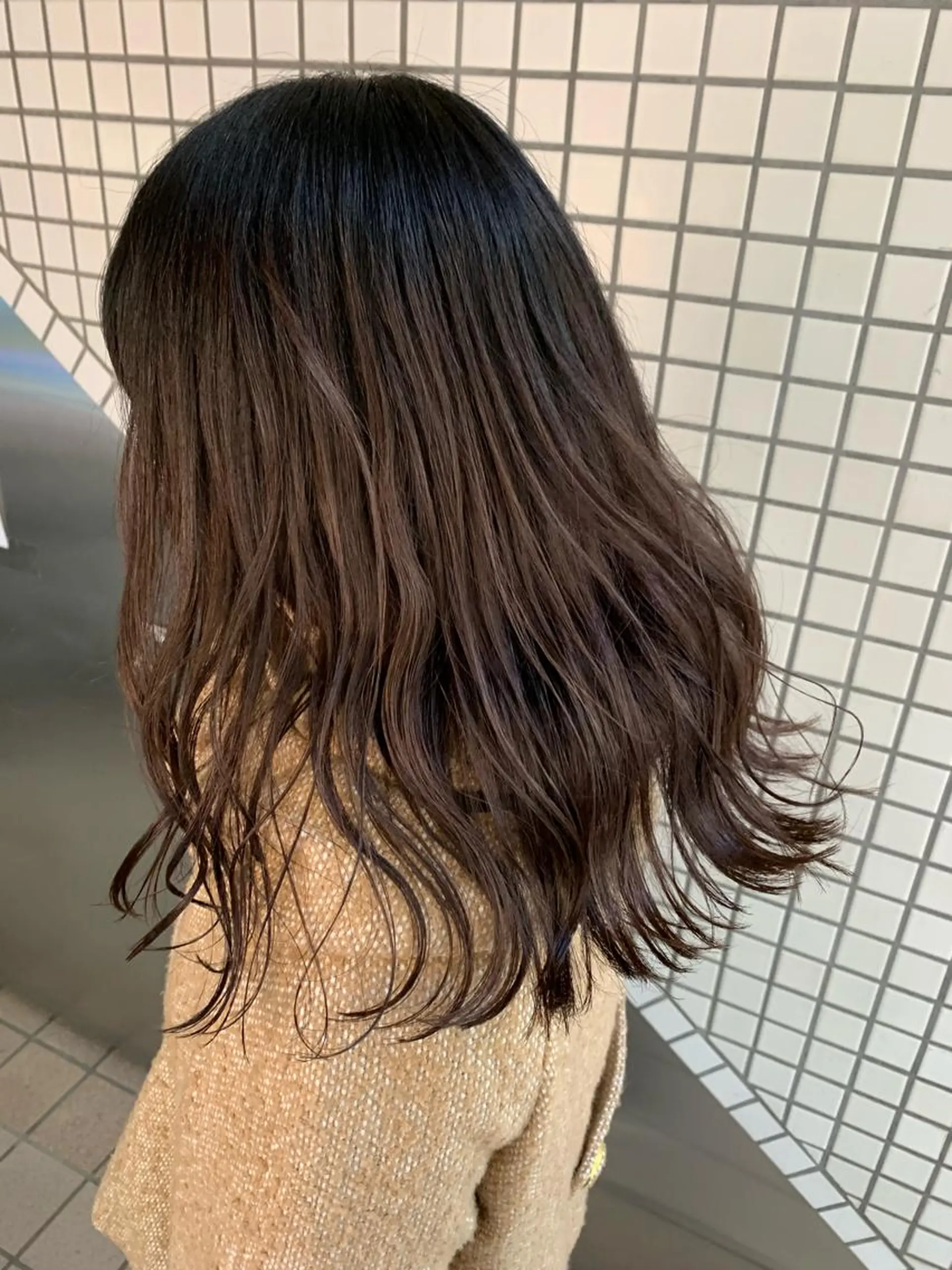 セミロング 🫧透明感カラー/ ボブ/小笠原汐海🪽のヘアスタイル