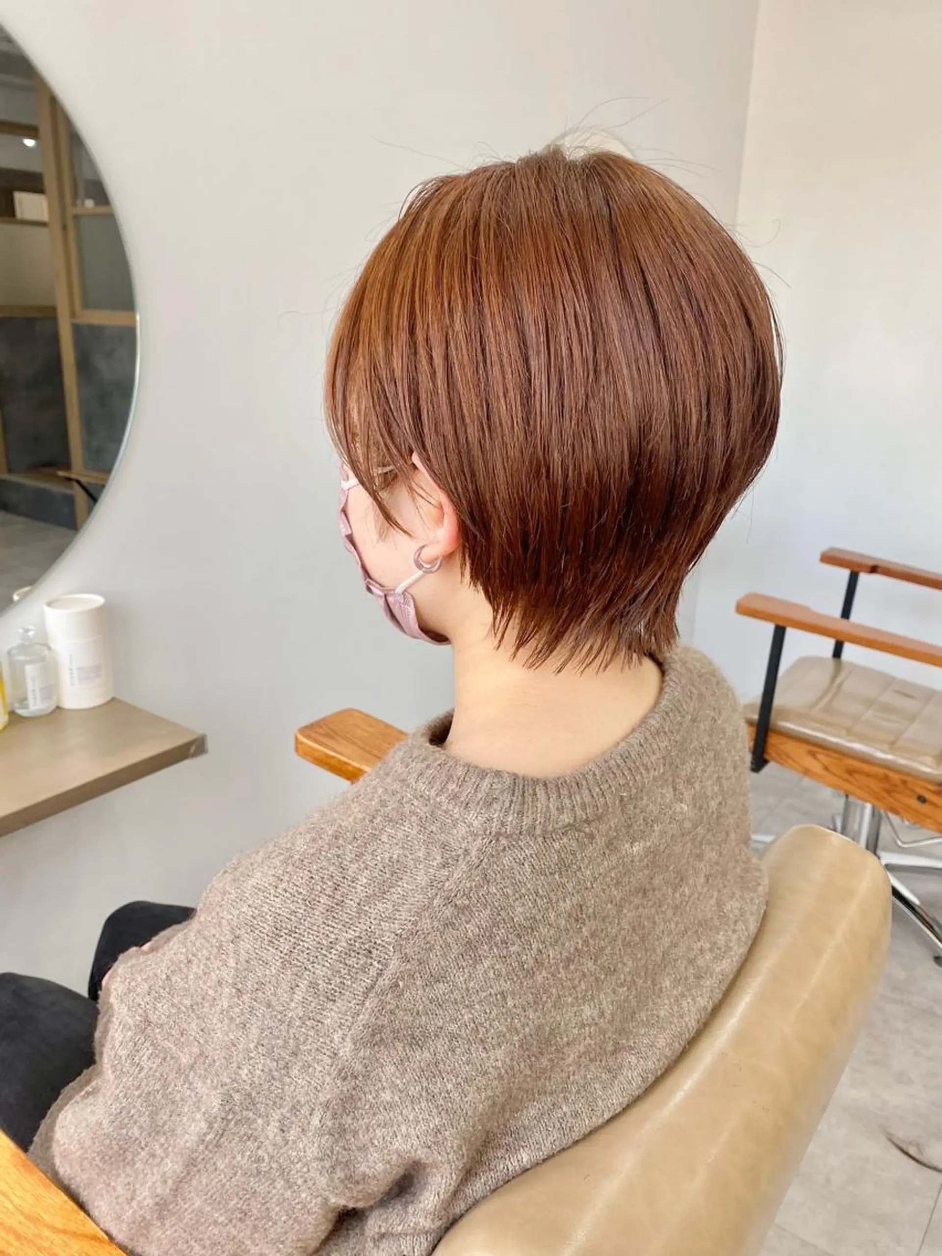 ショート カラー ヘアアレンジ ひなの .のその他イメージ