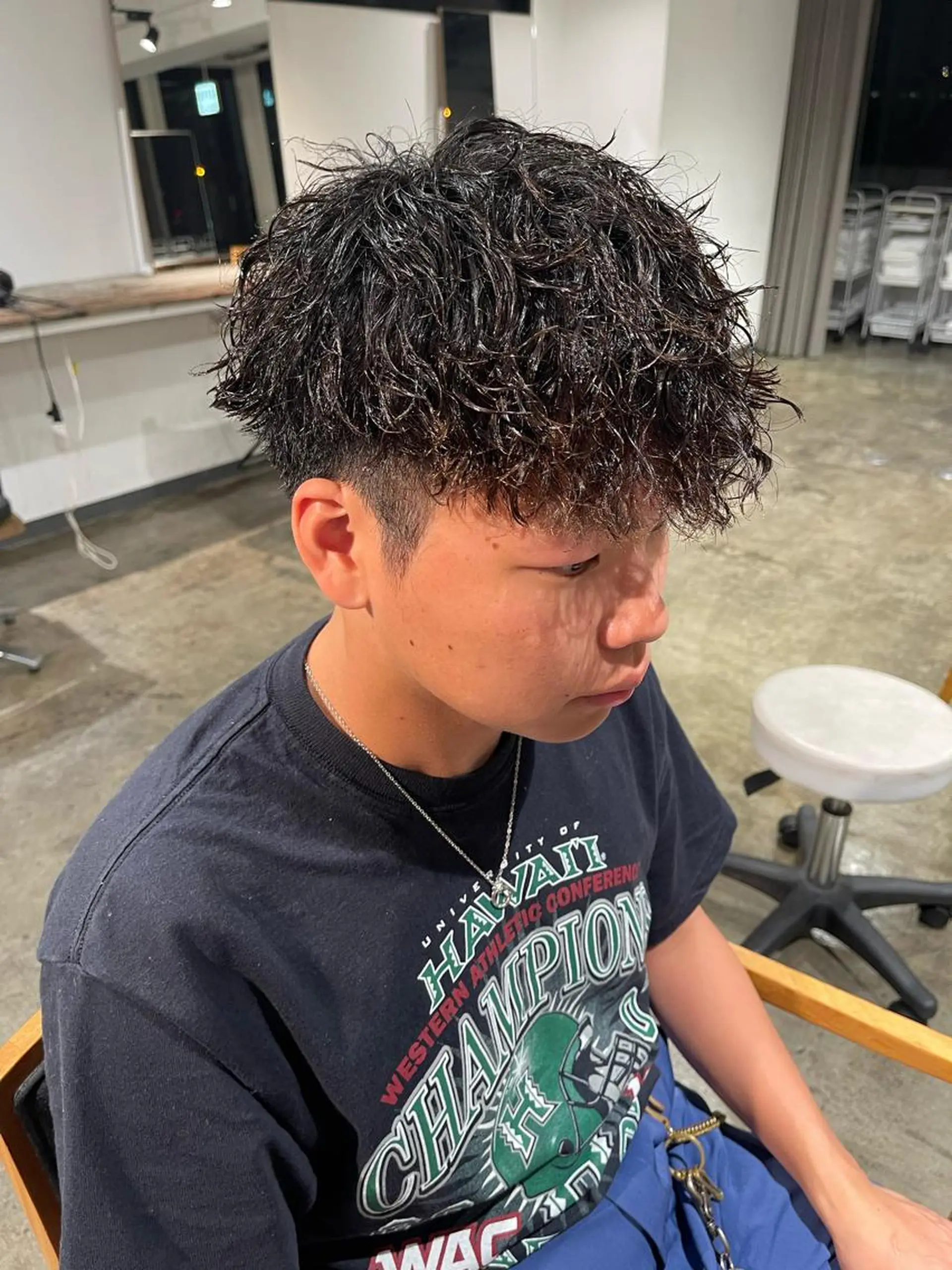 ショート 外国人風カラー ハイライト ショートヘア ウルフカット カット パーマ メンズケアブリーチ 特化🔥村田のヘアスタイル