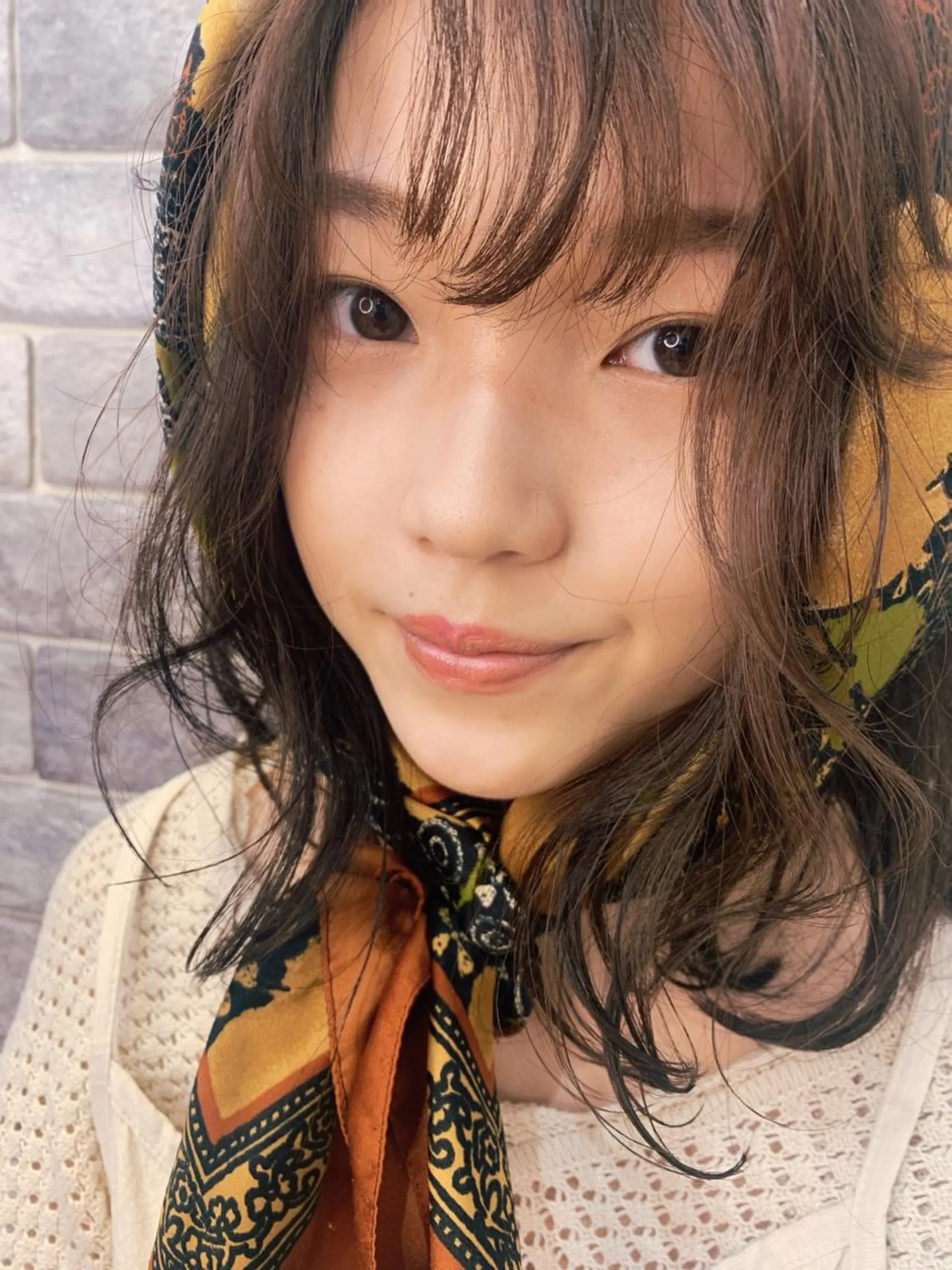 ミディアム カラー ボブ/暖色/デザイン KOYUKI⛄️のヘアスタイル