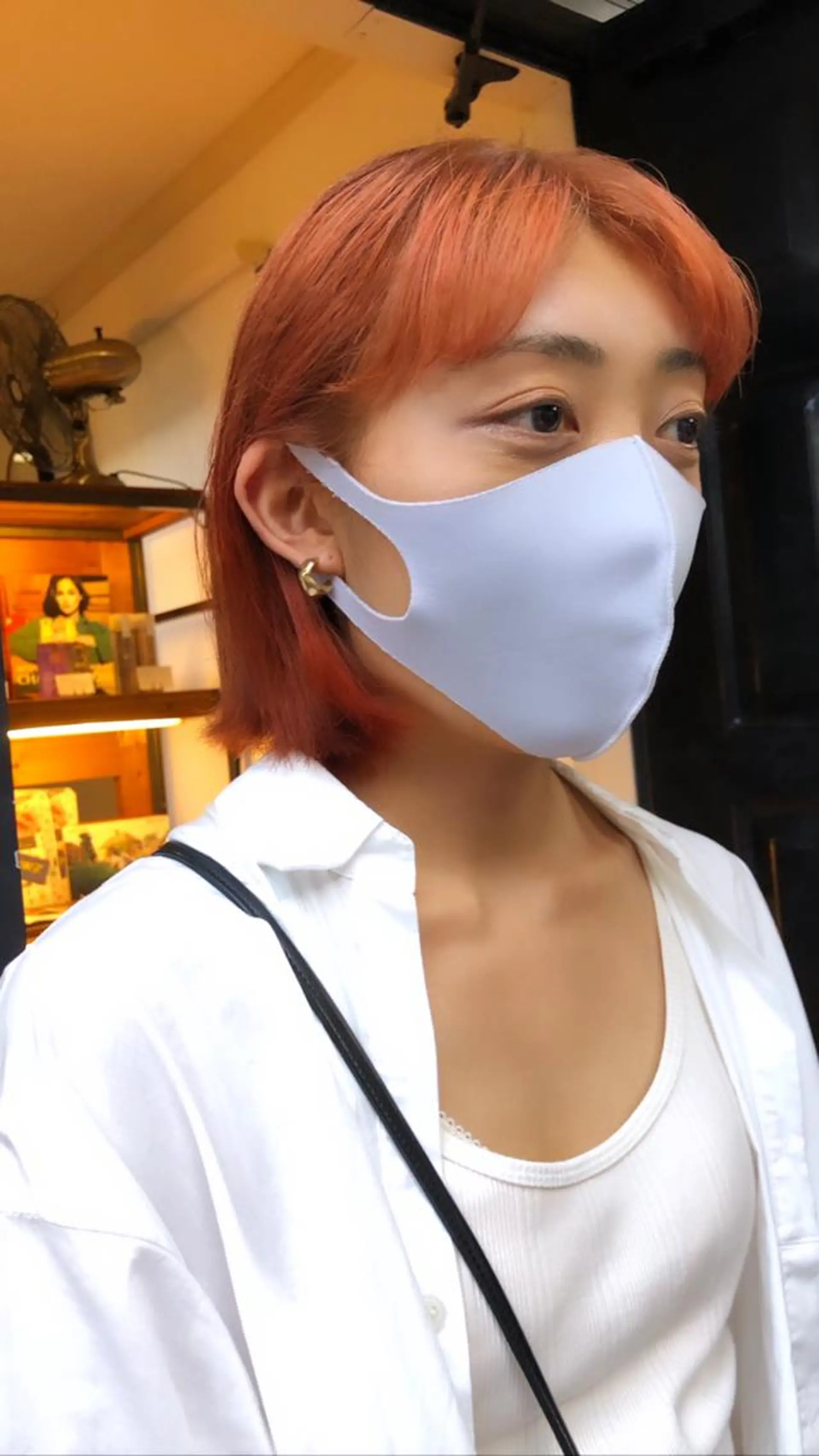 ミディアム カラー eri kinjoのヘアスタイル