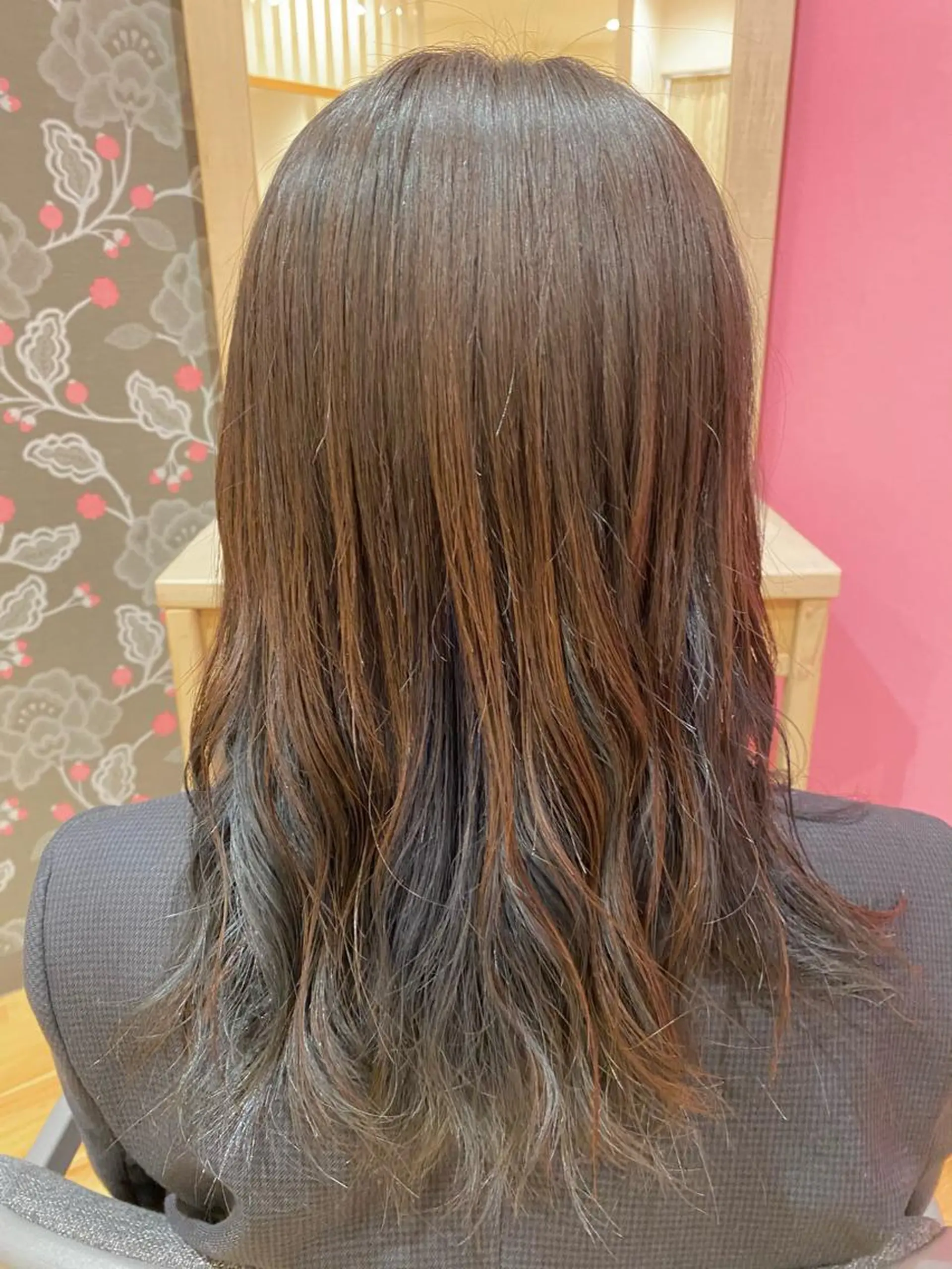 ロング カラー ヘアアレンジ Design Color🐰アユミのヘアスタイル