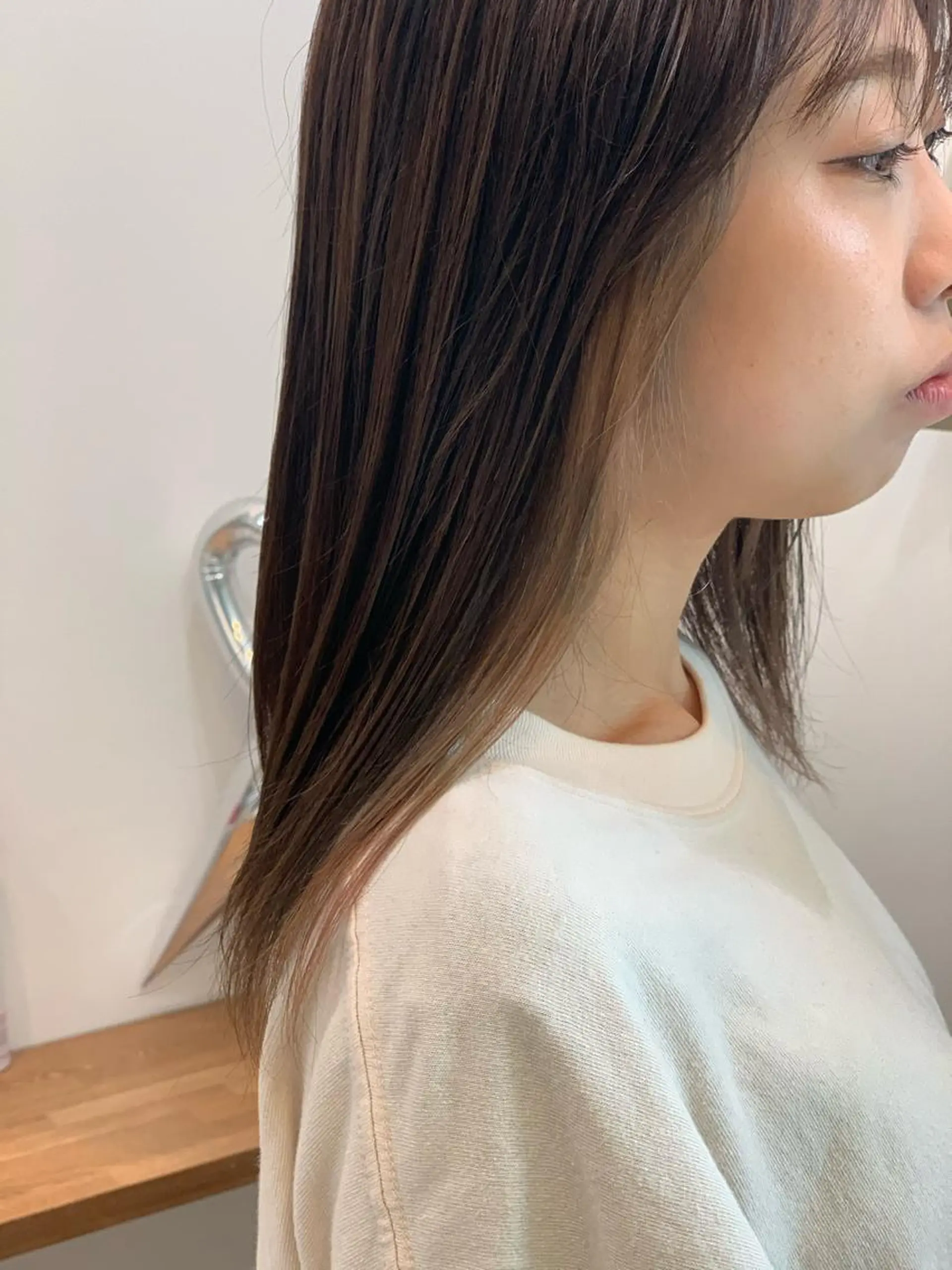 セミロング カラー ALLURE hair&esteの眉毛・アイブロウイメージ