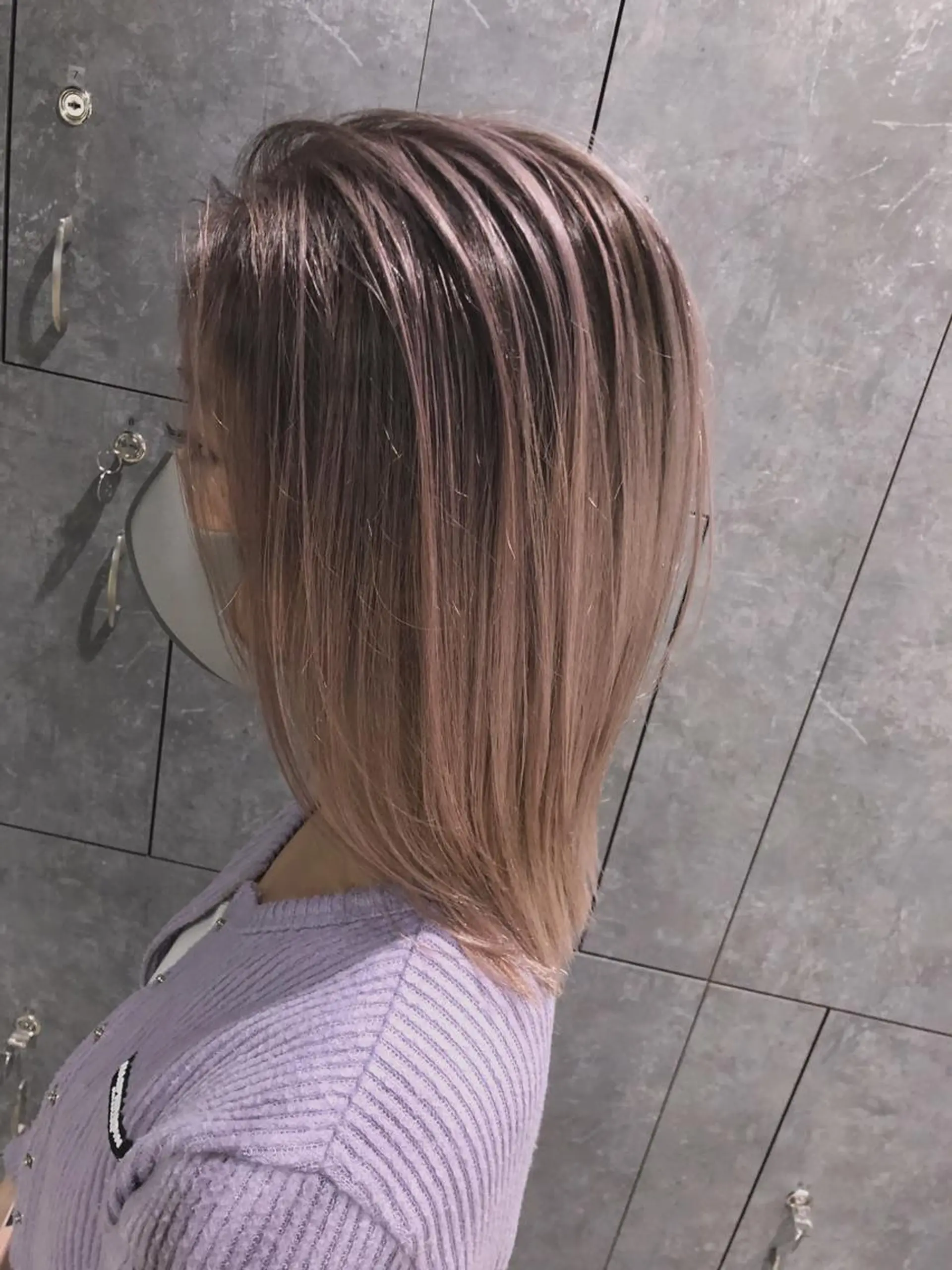 ミディアム カラー メンズカット/パーマ 臼田一貴のその他イメージ