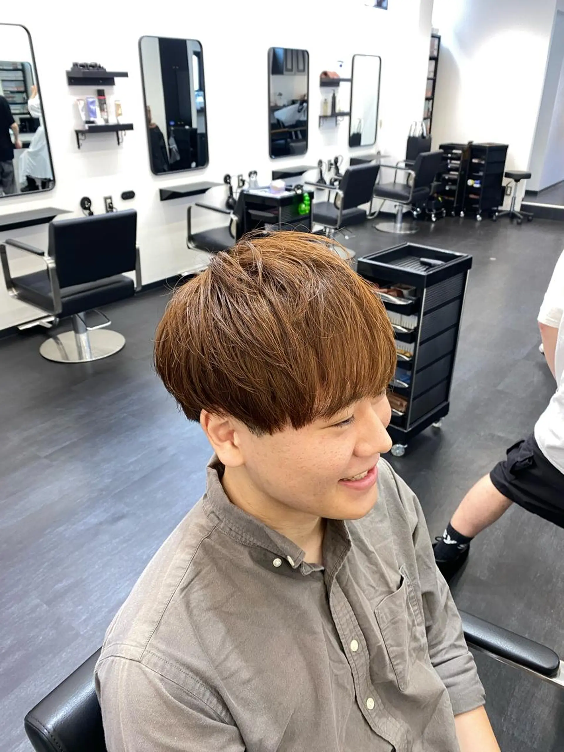 カラー メンズ 🦁メンズ神特化🦁 12月限定/隆太郎のヘアスタイル