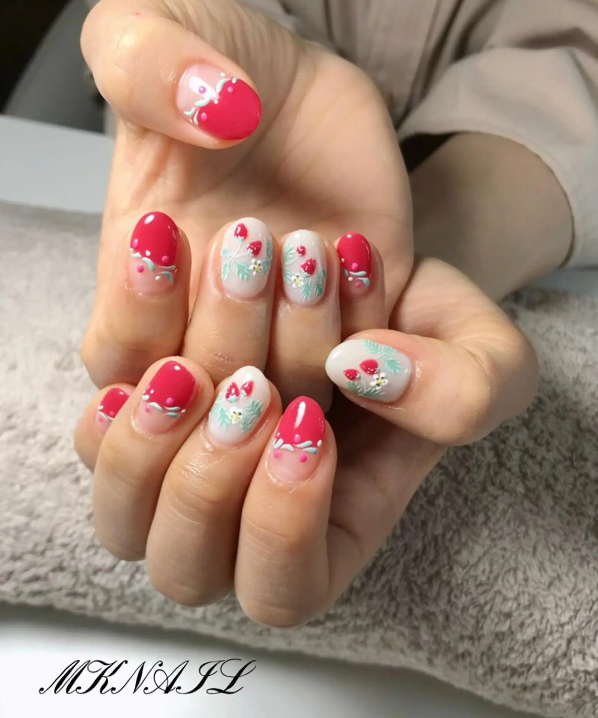ネイル MK NAILのネイルデザイン