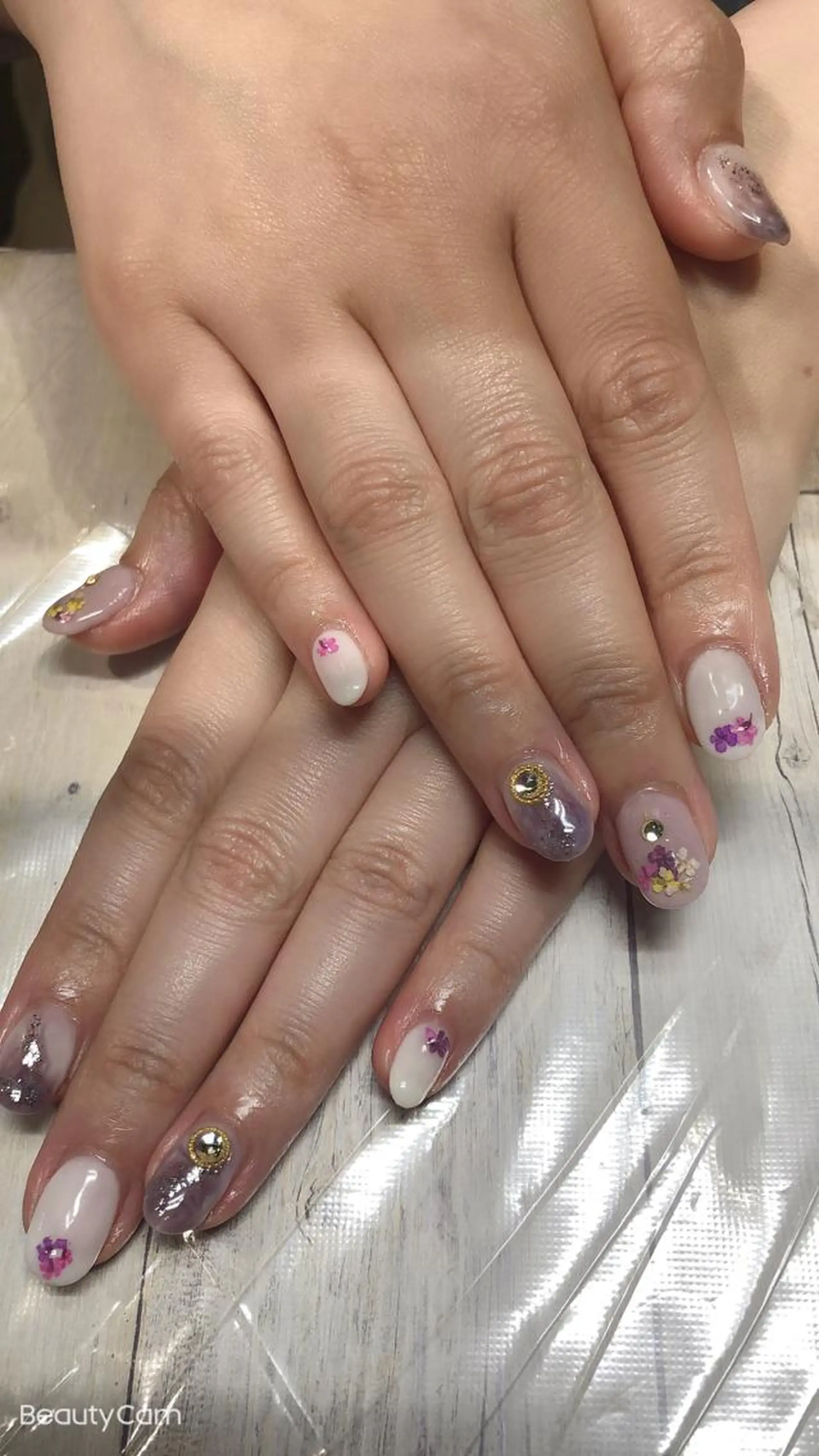 ネイル ✨アン ミユ✨のネイルデザイン