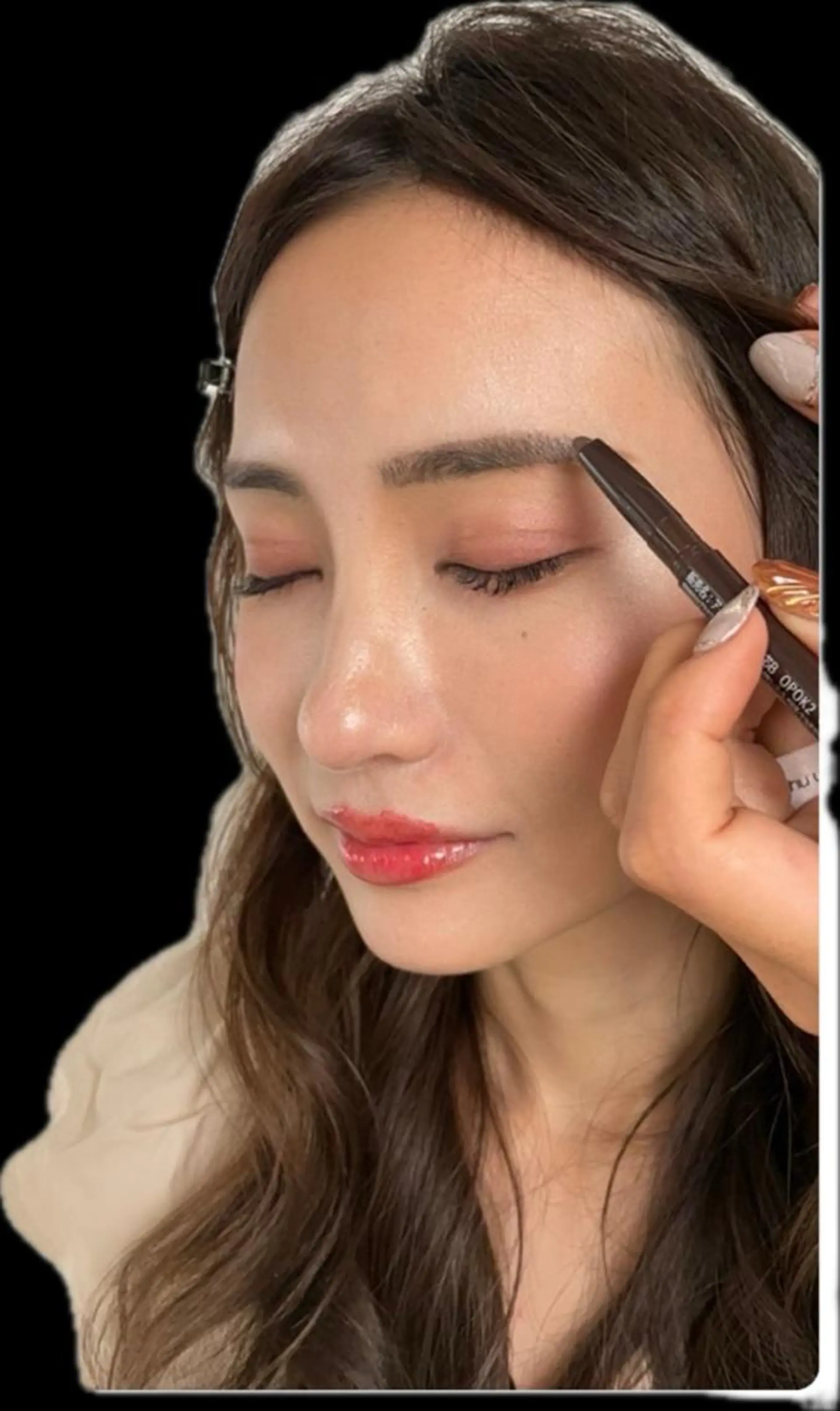 マツエク・マツパ ワックス脱毛 眉カット その他(アイブロウ) 韓国/束感まつ毛 🩶juri🩶のマツエク・マツパデザイン