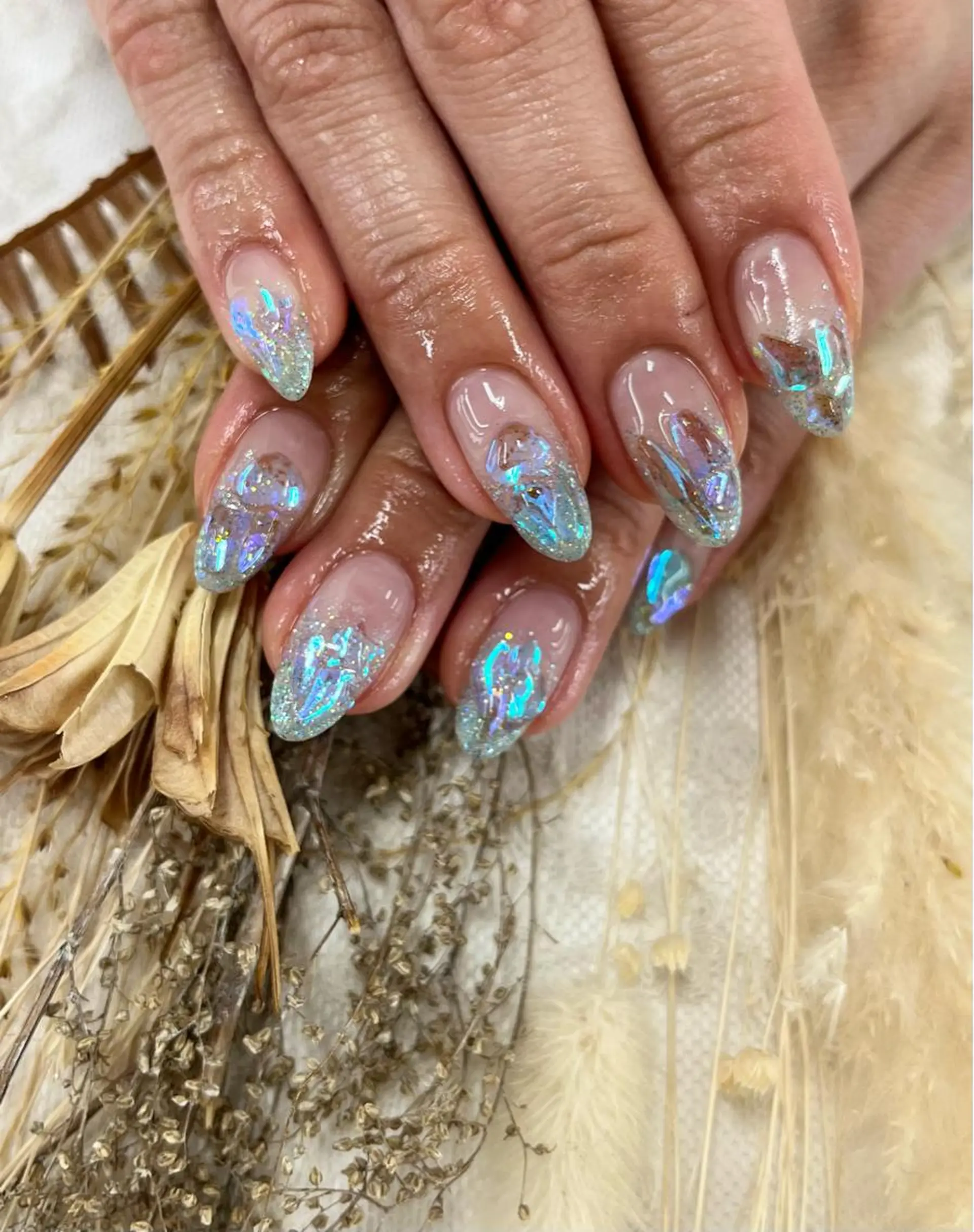 ネイル ストーンネイル Basic町田本店 Suzunaのネイルデザイン