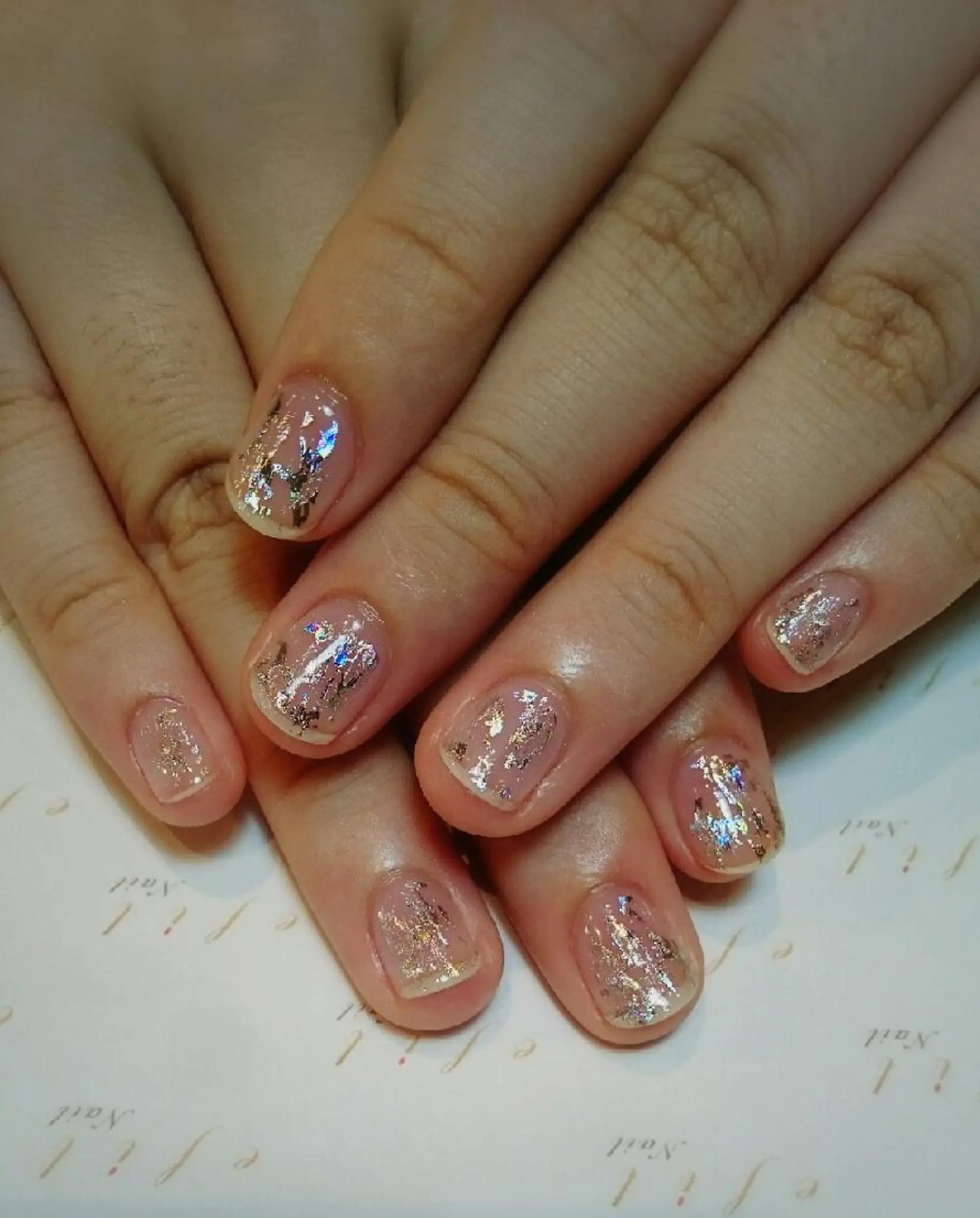 ネイル アートネイル みー shakushiroのネイルデザイン