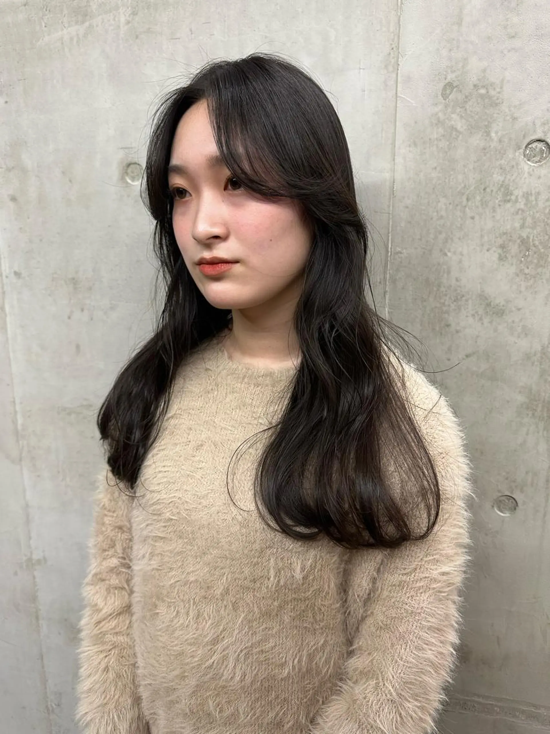 セミロング SALTWATER AYARIのヘアスタイル