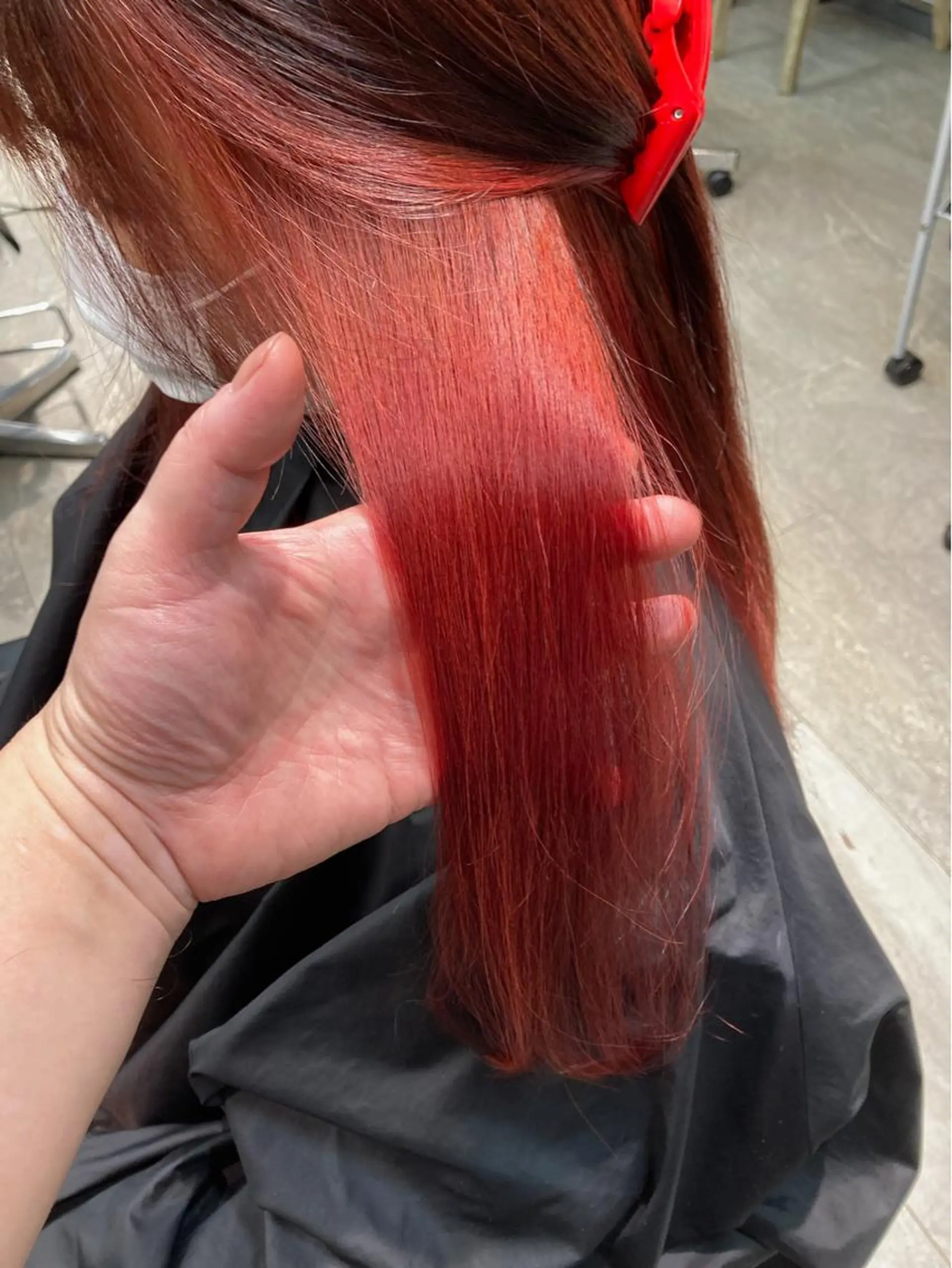 ロング ヘアカラー トリートメント roots所属・TATSUKI RESTIAのヘアスタイル