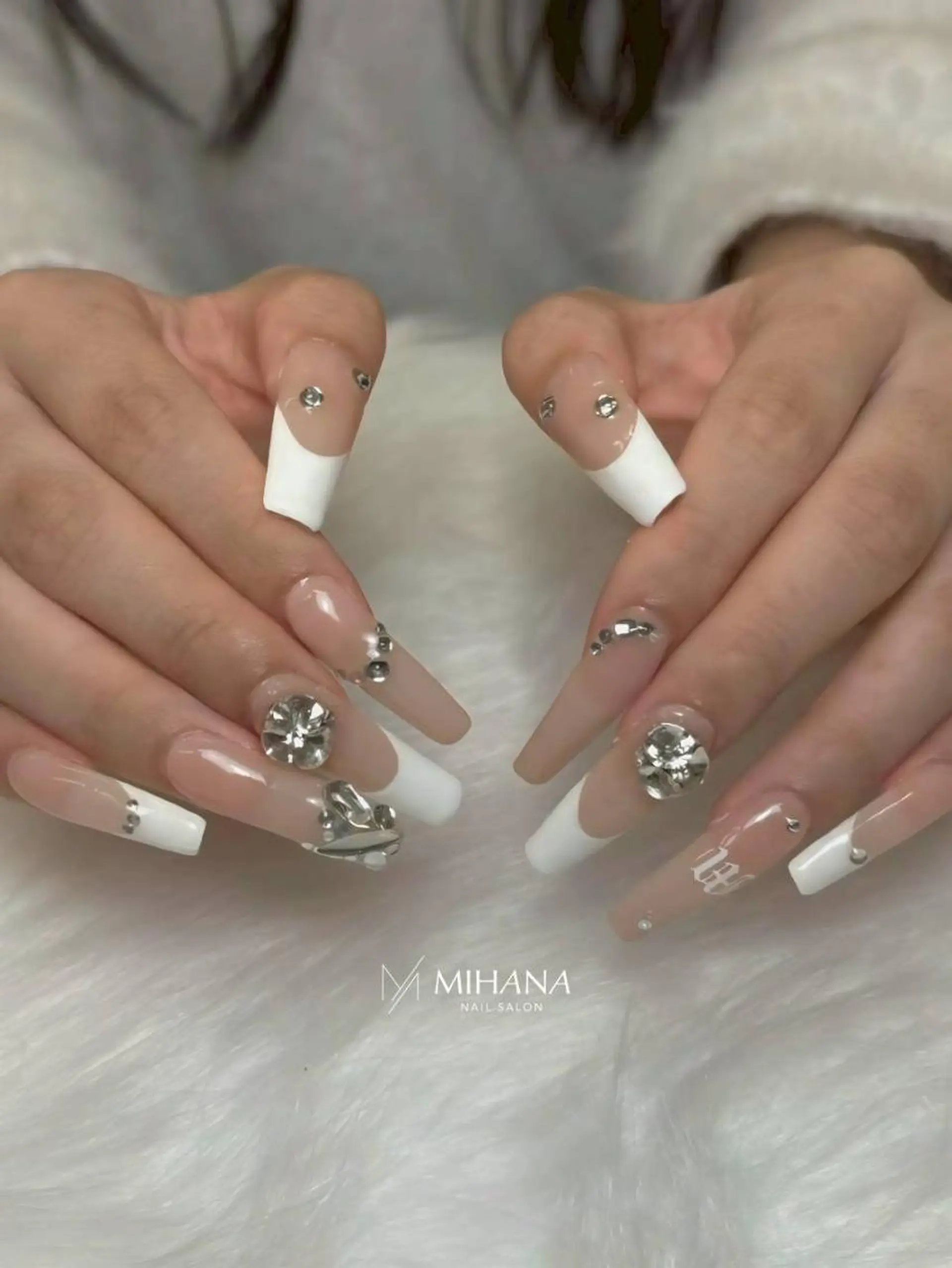 ネイル ジェルネイル 韓国ネイル パラジェル ワンホンネイル MIHANAネイル 西川口店のネイルデザイン
