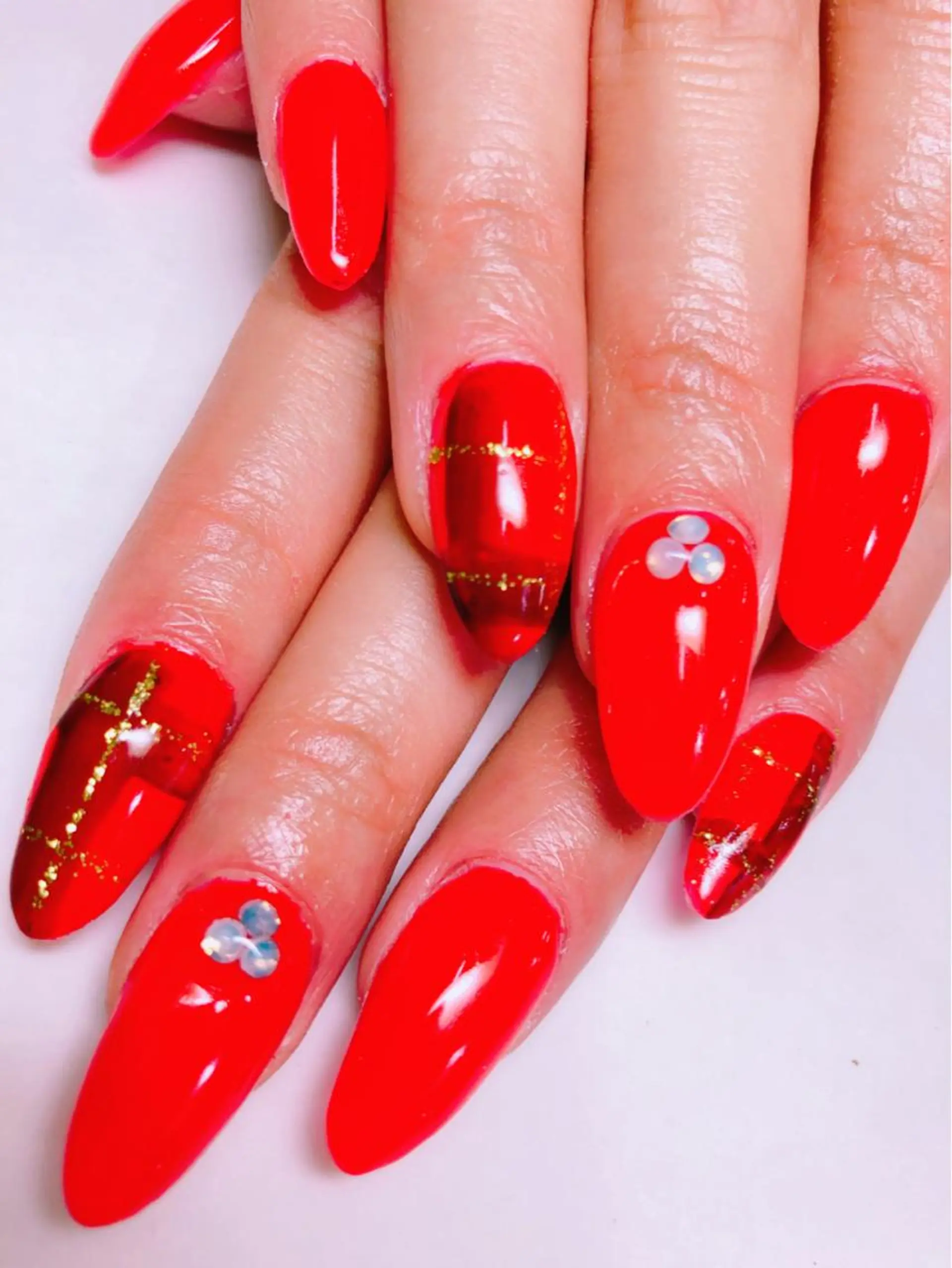 ネイル アートネイル ジェルネイル ワンカラーネイル Ｓ Reyのネイルデザイン