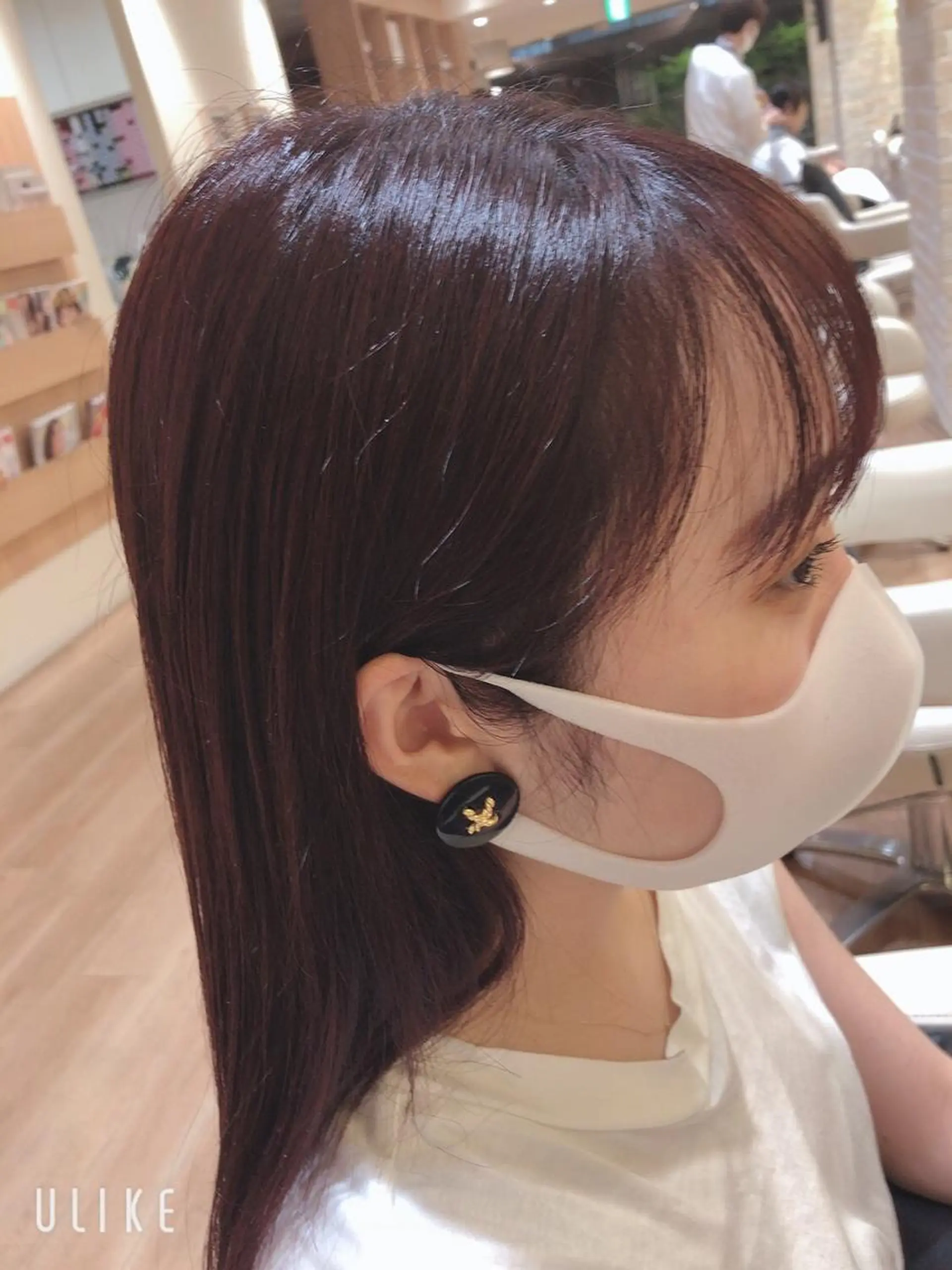 ロング ⬛️⬜️髪質改善⬛️ ⬜️藤川慎太郎のヘアスタイル