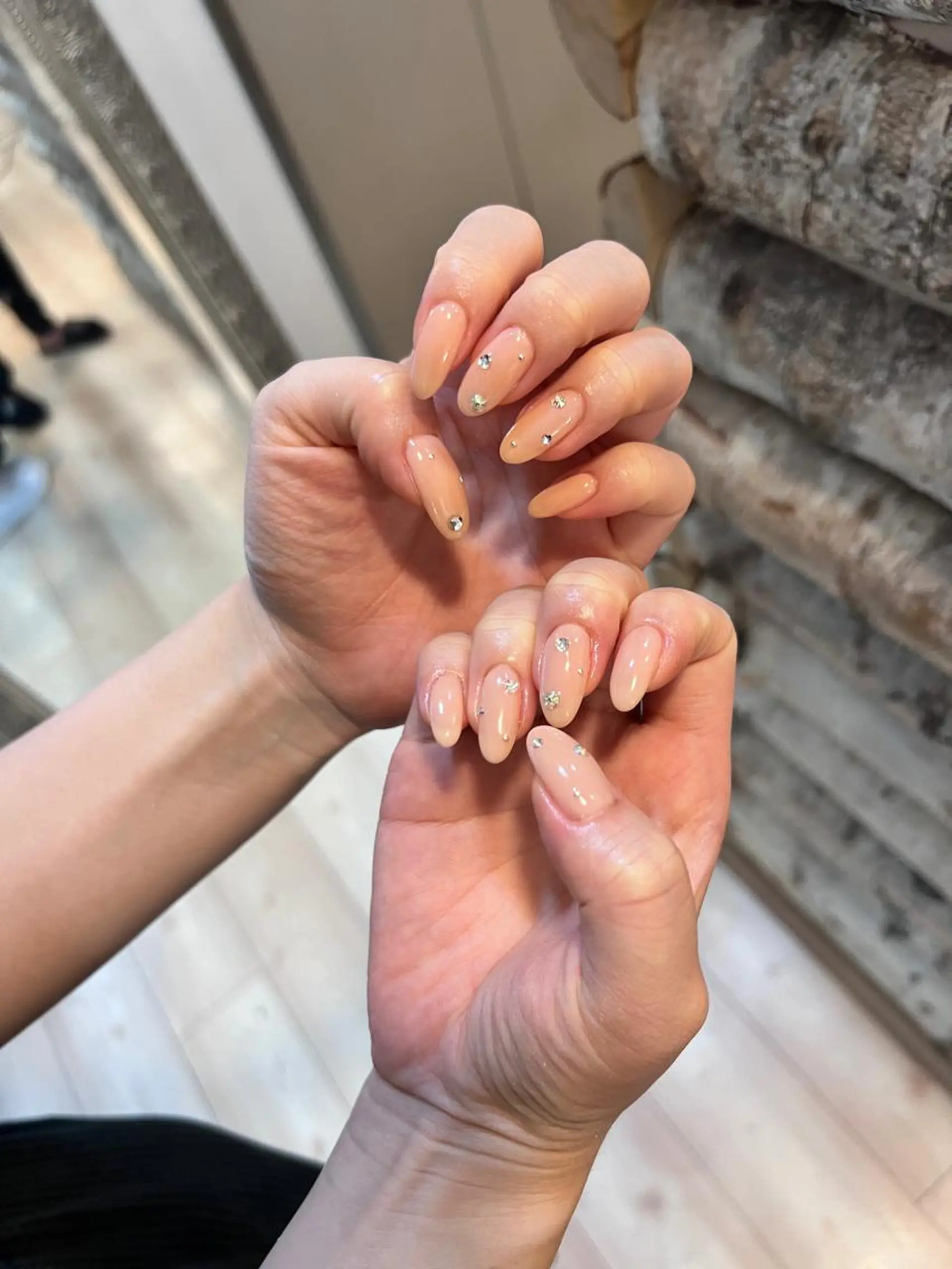 ネイル いちじゅう あおいのネイルデザイン