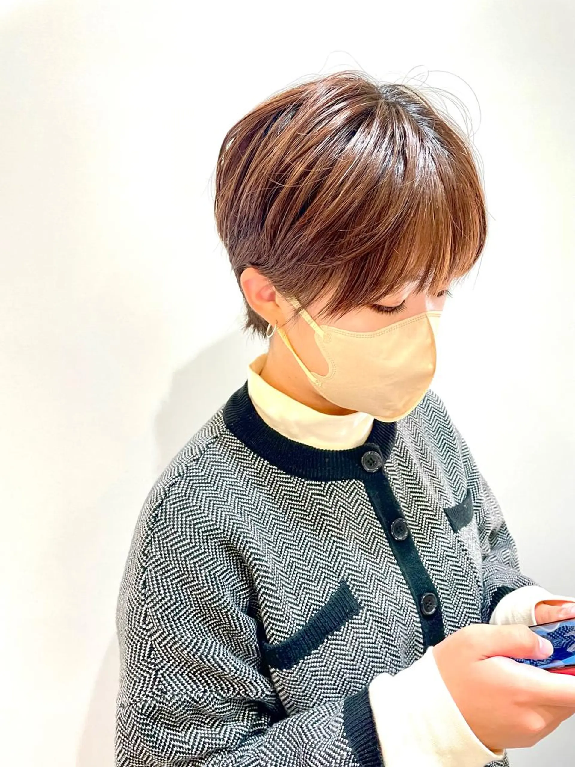 ショート ウサミ/髪質改善 酸性ストレート🌈のヘアスタイル