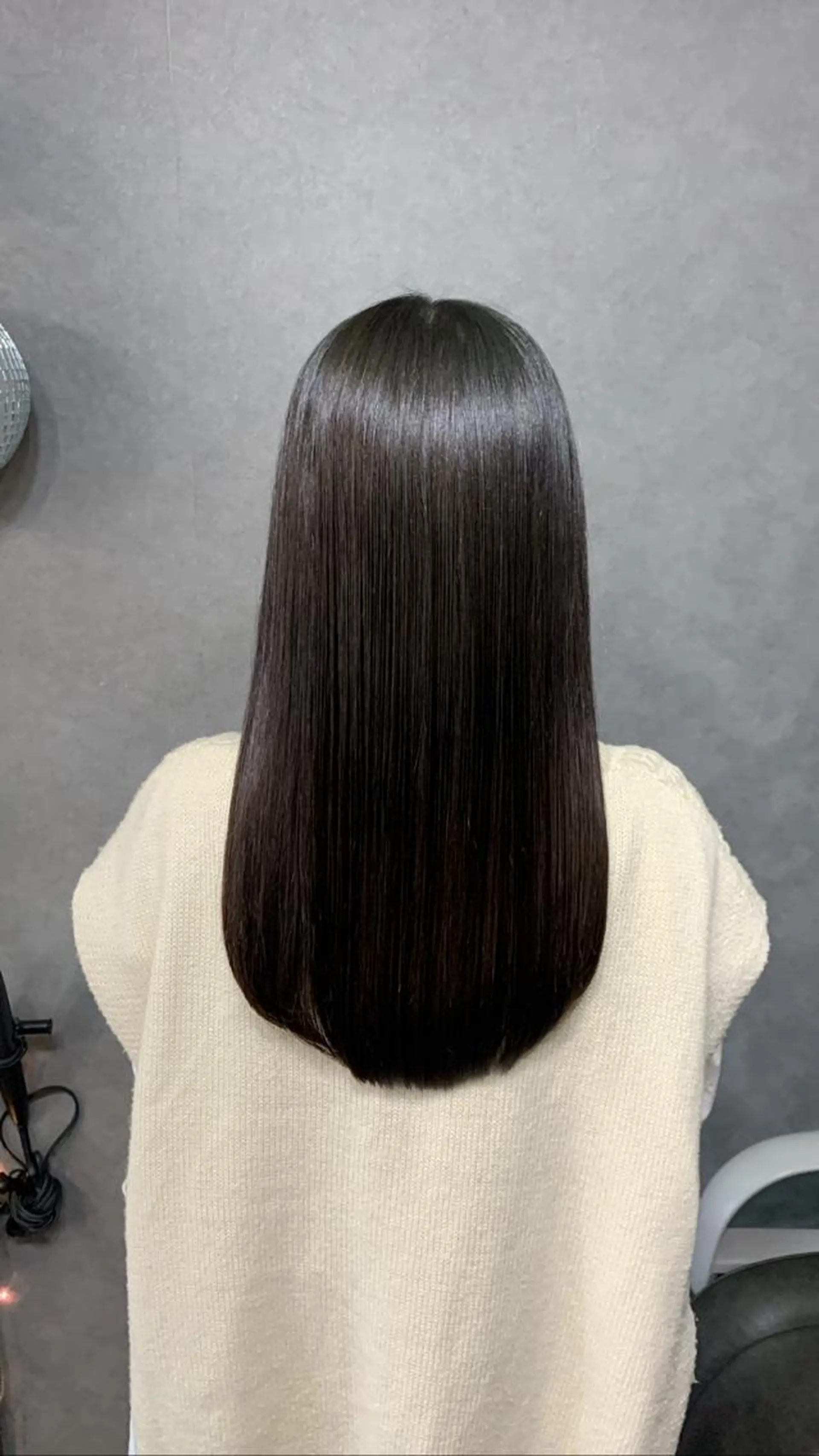 ロング カット トリートメント chouette/ 根本優希のヘアスタイル