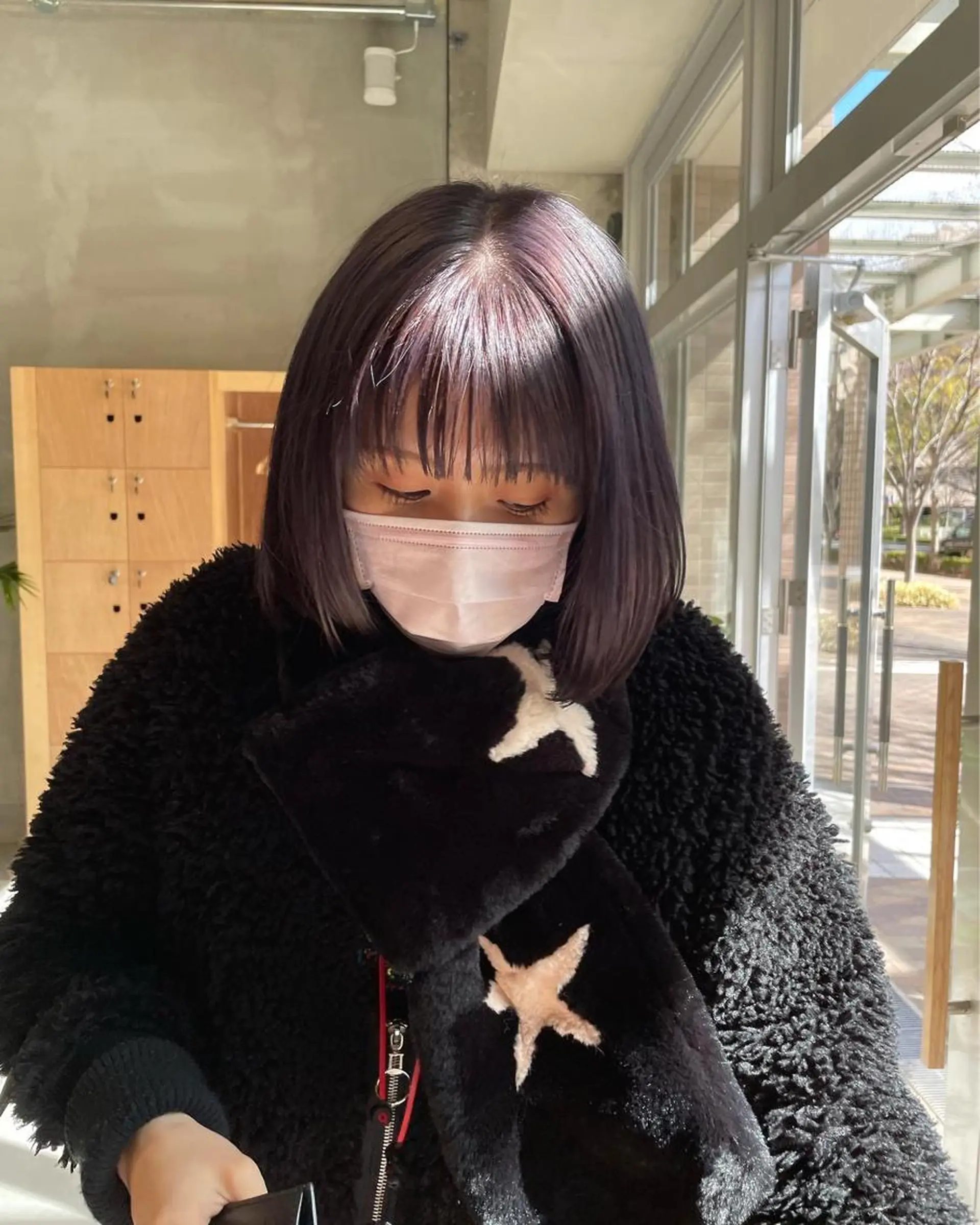 カラー wewe: momoeのヘアスタイル