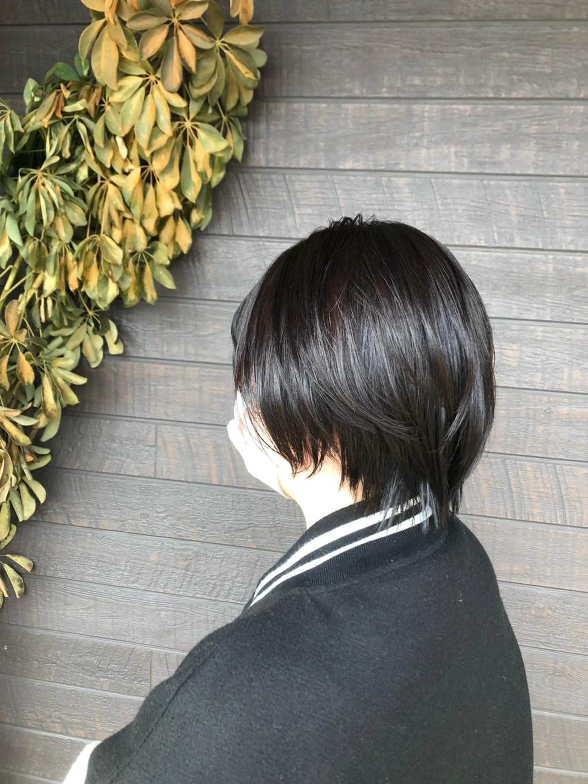 ミディアム 太白区/白髪ぼかし ハイライト/千葉達人のヘアスタイル