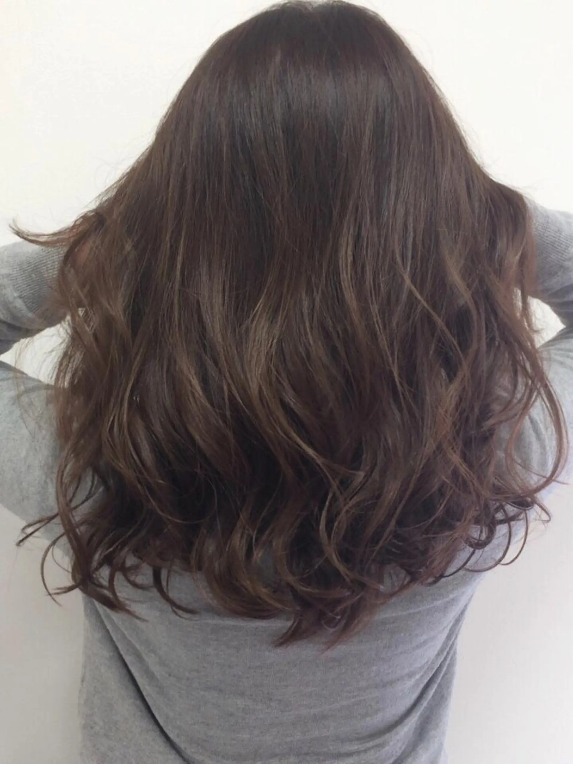 セミロング カラー 🍀ナガヤマ ヒデアキ🍀のヘアスタイル