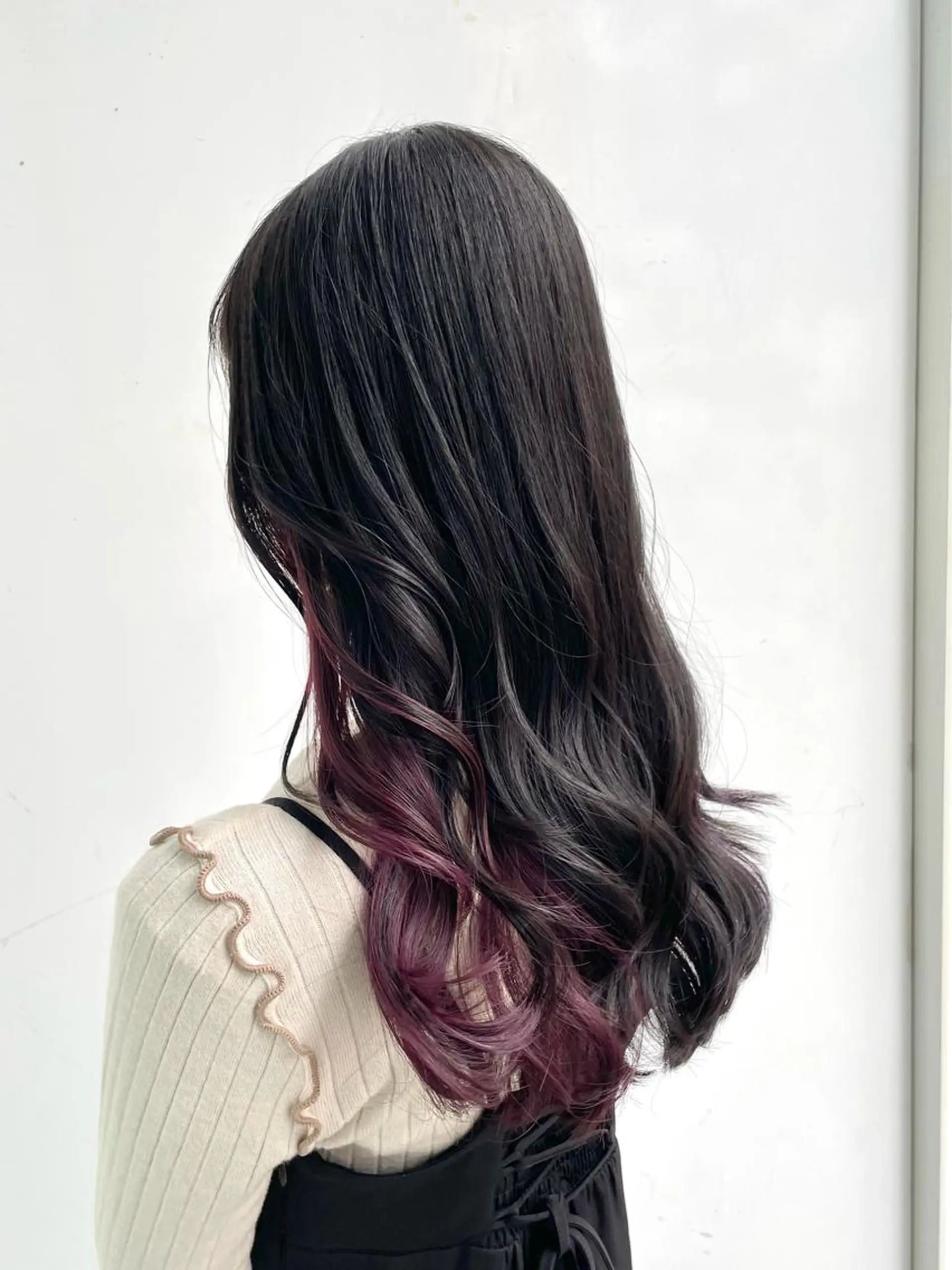 ロング カラー 💫小顔カット TAROのヘアスタイル