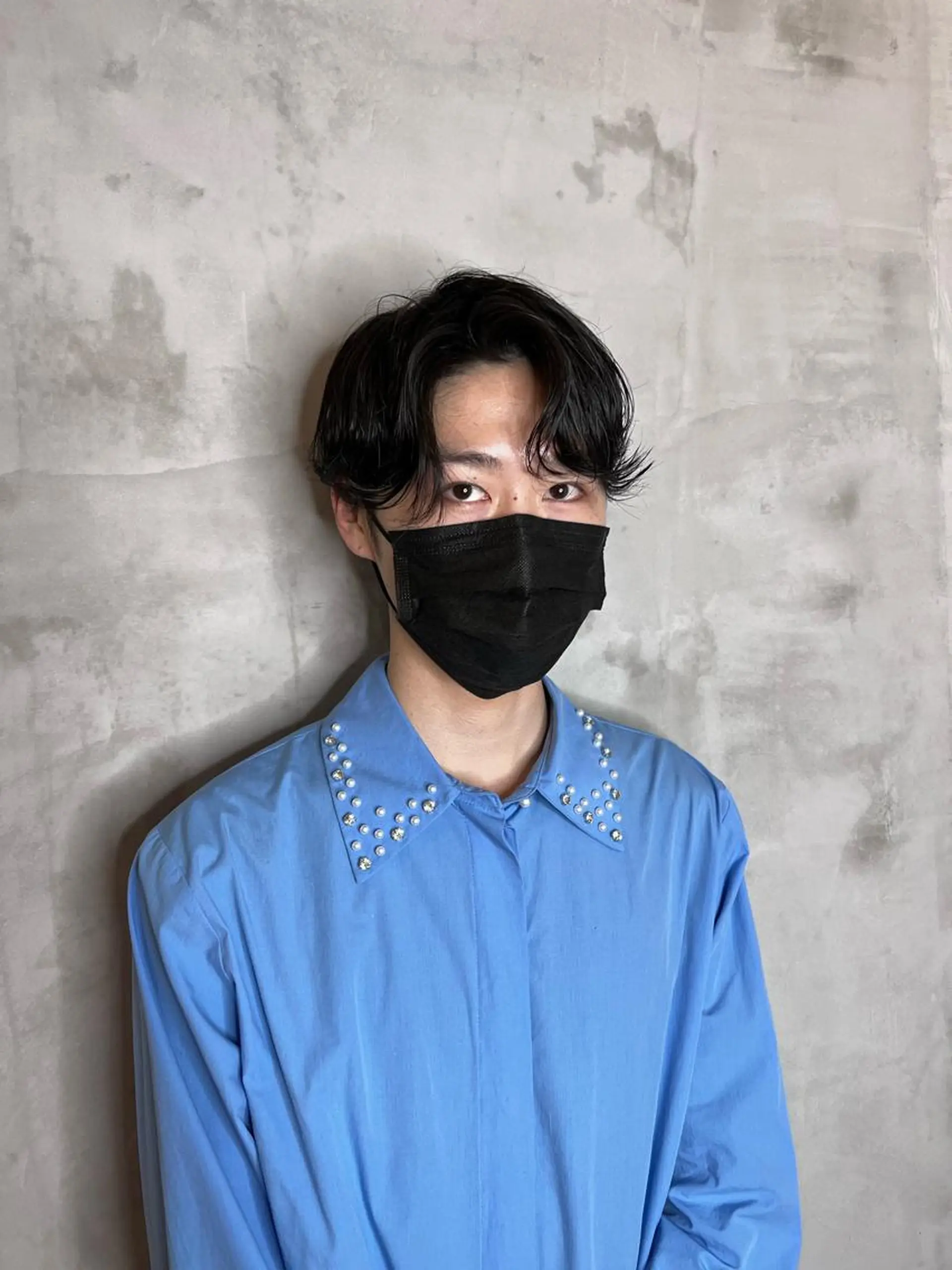 ミディアム パーマ メンズ ミディアムパーマ メンズパーマ カット パーマ メンズパーマ /SUNAOのヘアスタイル