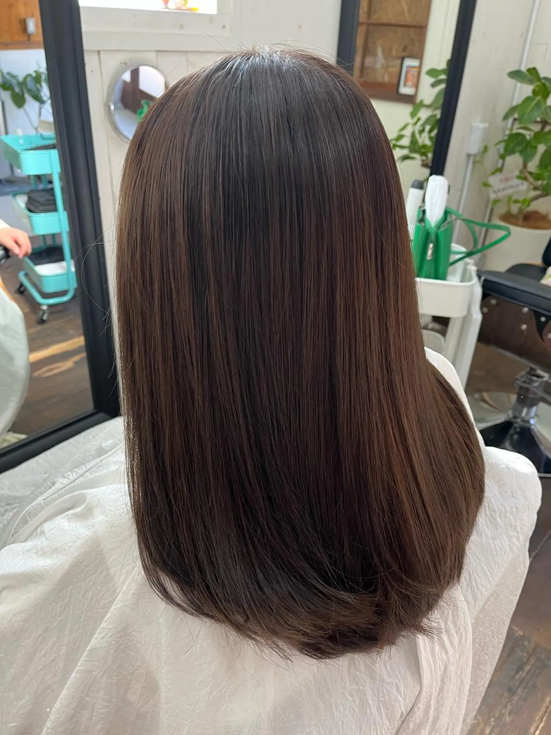 ロング 紙屋 隼人のヘアスタイル