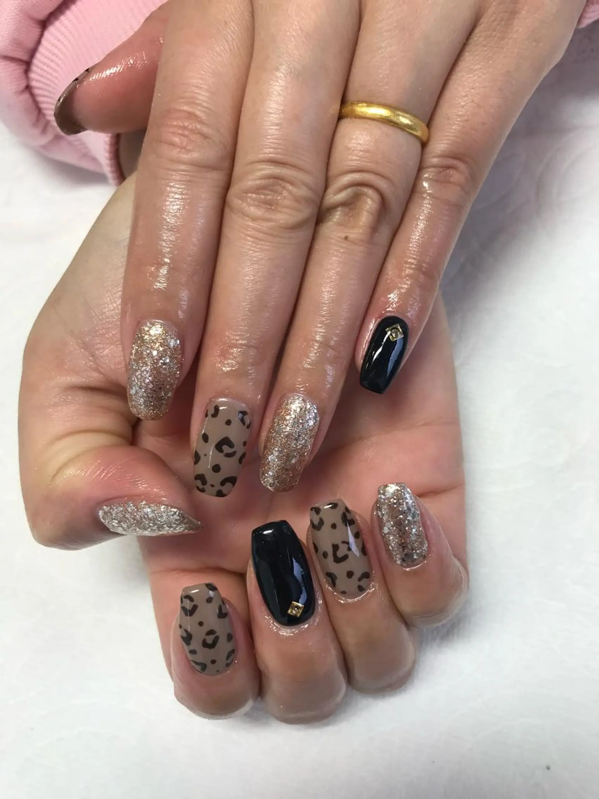 ネイル ハンドネイル Odon Beauty  nail  salon所属・VIP TRENDYのネイルデザイン