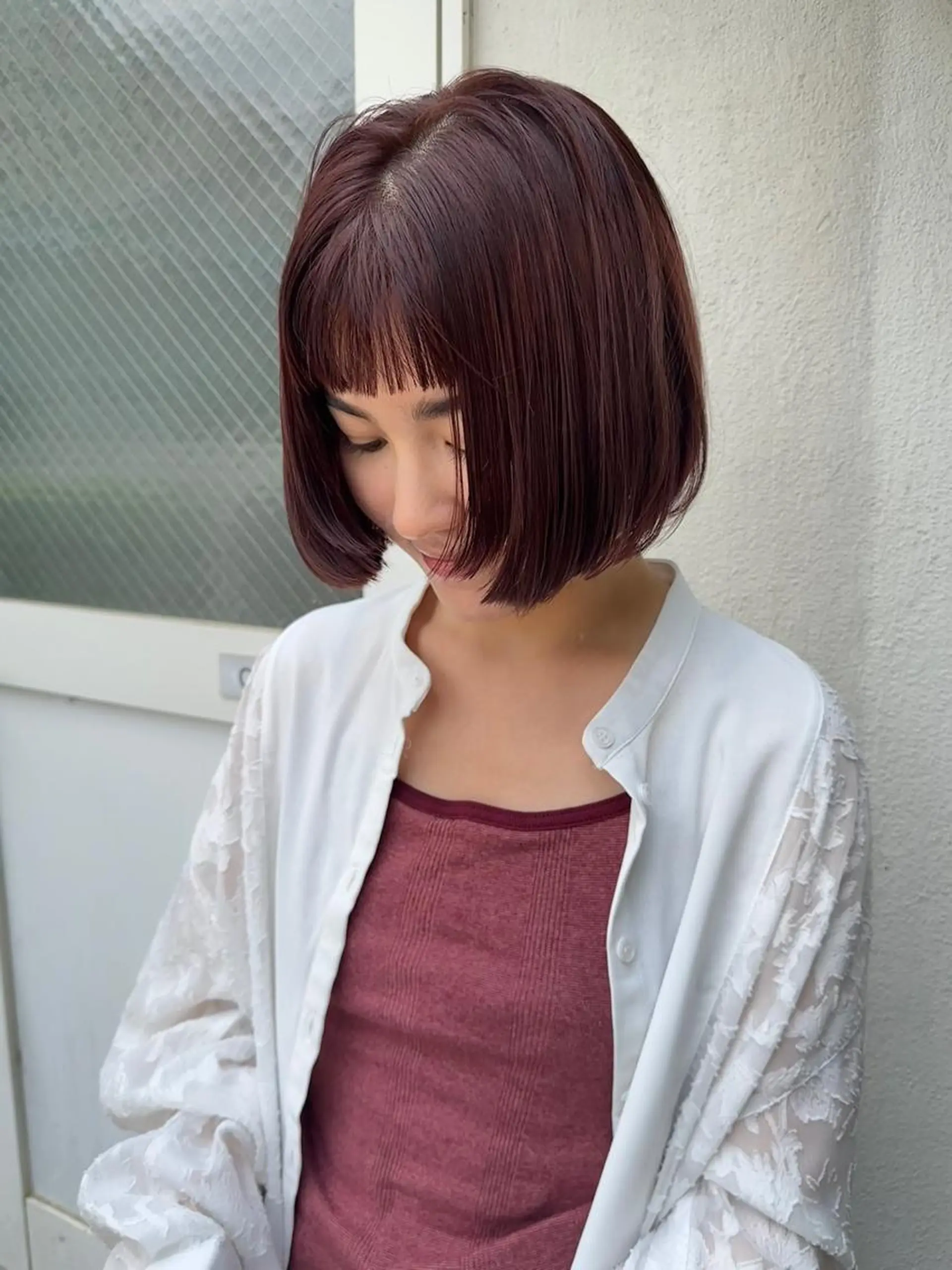 カラー ~洗練ナチュラル~ 🪵 岡田 知佳のヘアスタイル