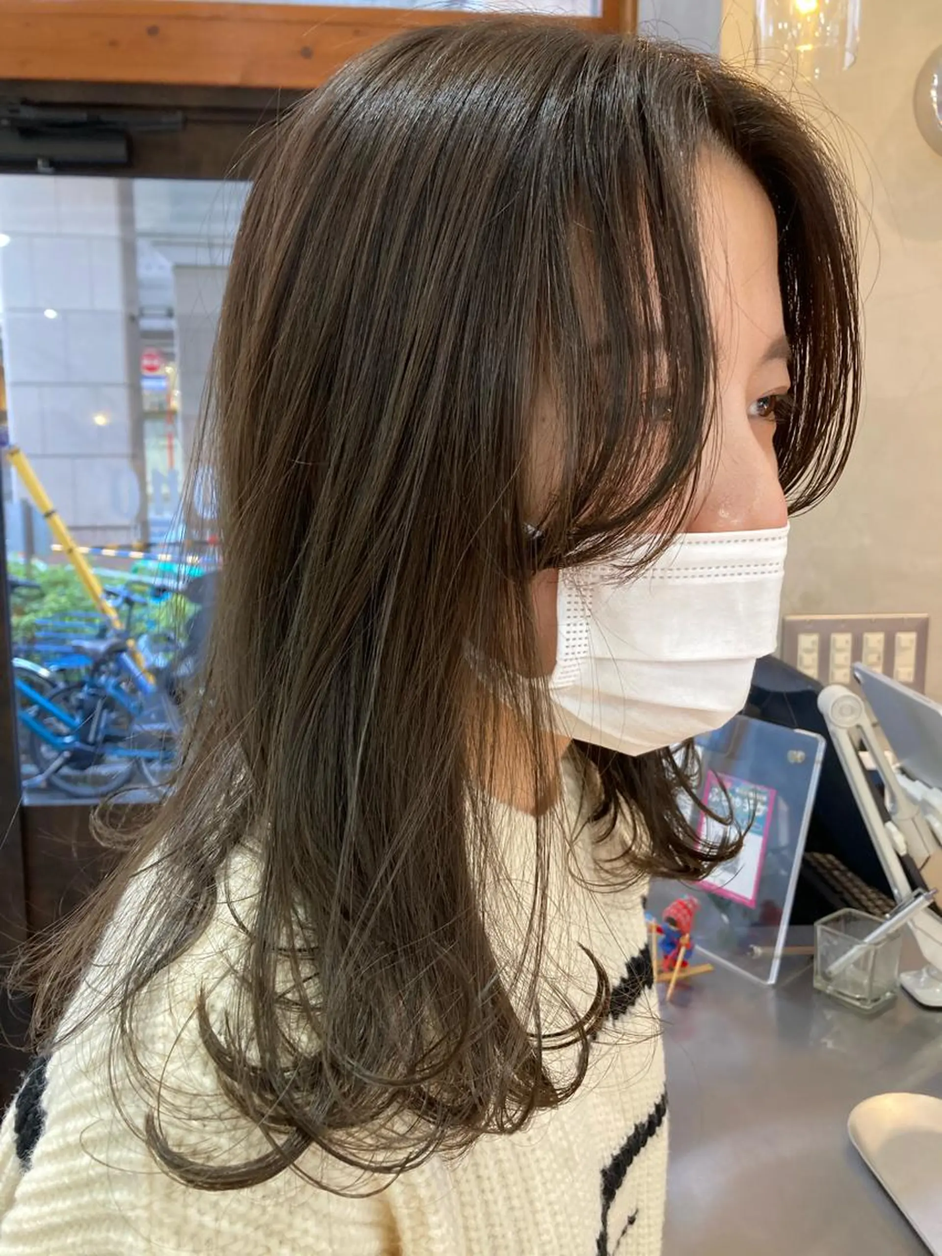 ミディアム カット トリートメント fille所属・金子 歩実のヘアスタイル