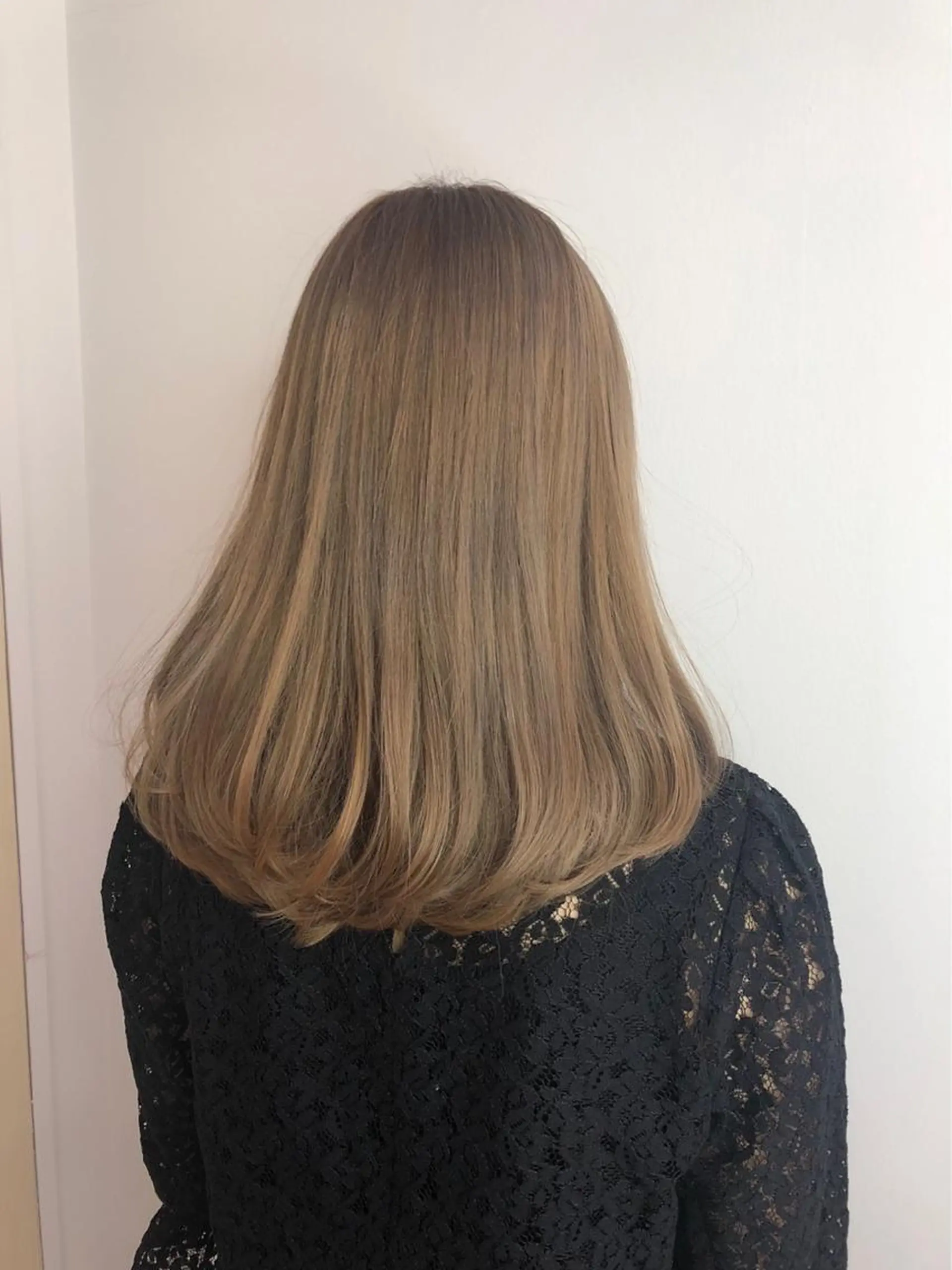 セミロング カラー BLISE Akazawaのマツエク・マツパデザイン