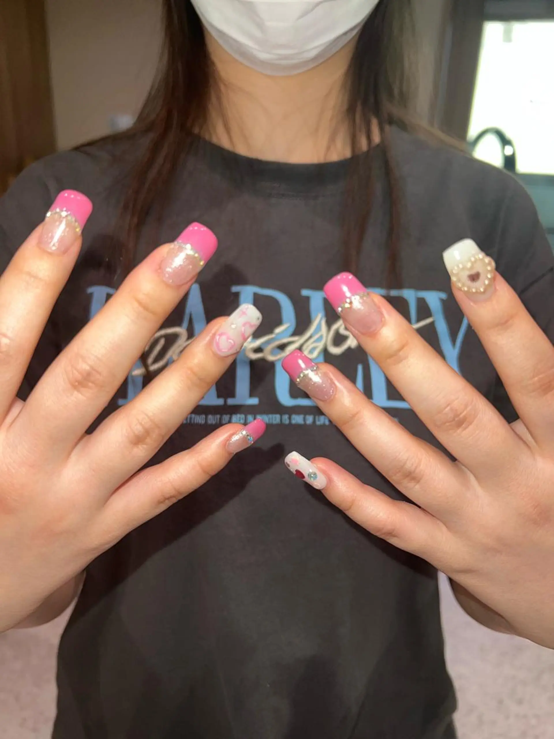 ネイル 個性派／中韓ネイル SAKURAのネイルデザイン