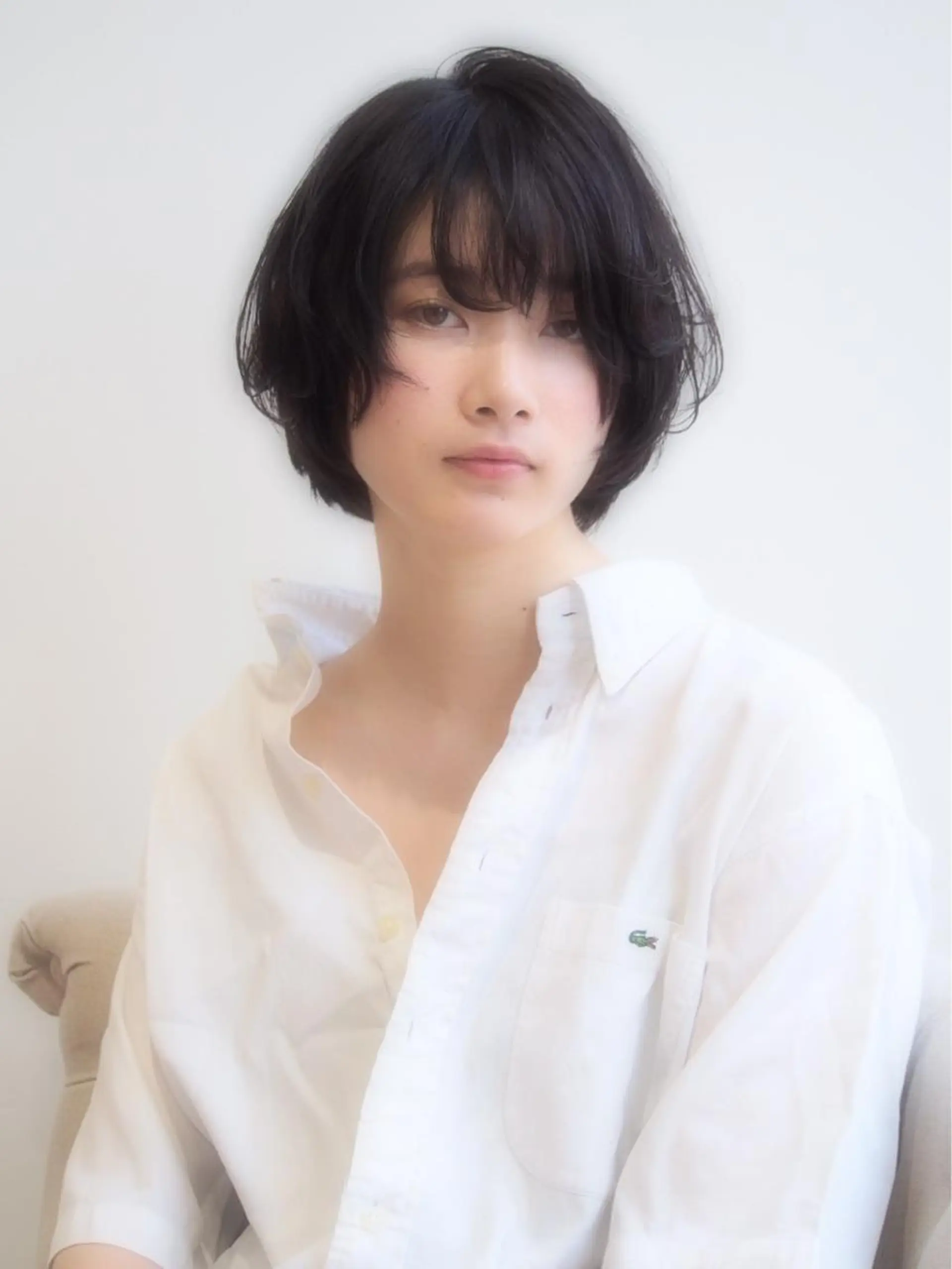 ショート 髪質改善/縮毛矯正 🎀小林 唯 🎀のヘアスタイル