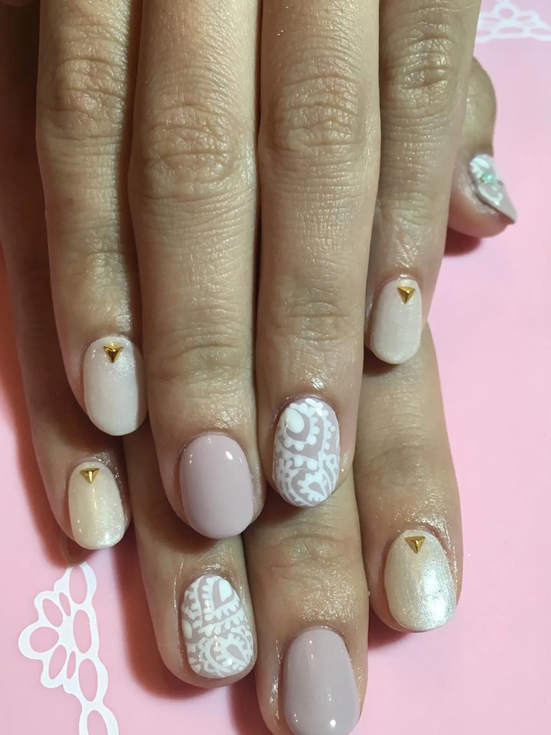 ネイル 古川 里美のネイルデザイン