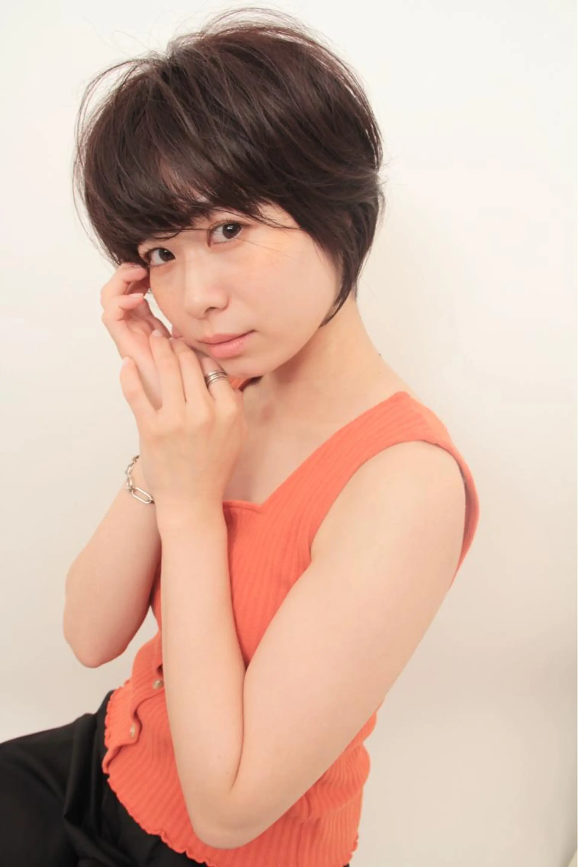 ショート 韓国ヘア⭐️石原 宏武⭐️のヘアスタイル