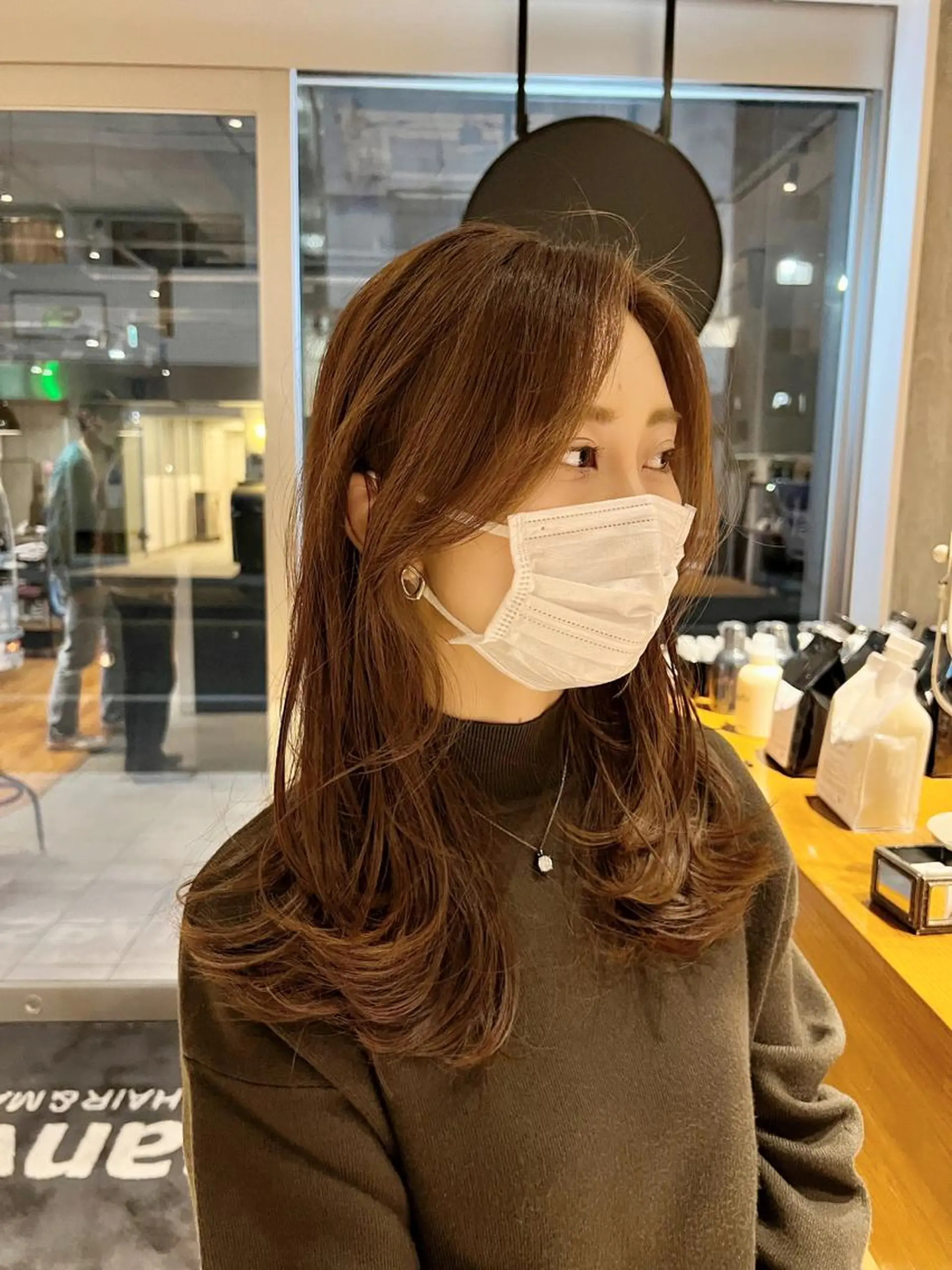 セミロング カット ヘアカラー トリートメント ✨上品可愛い 垢抜けヘア/後藤✨のヘアスタイル