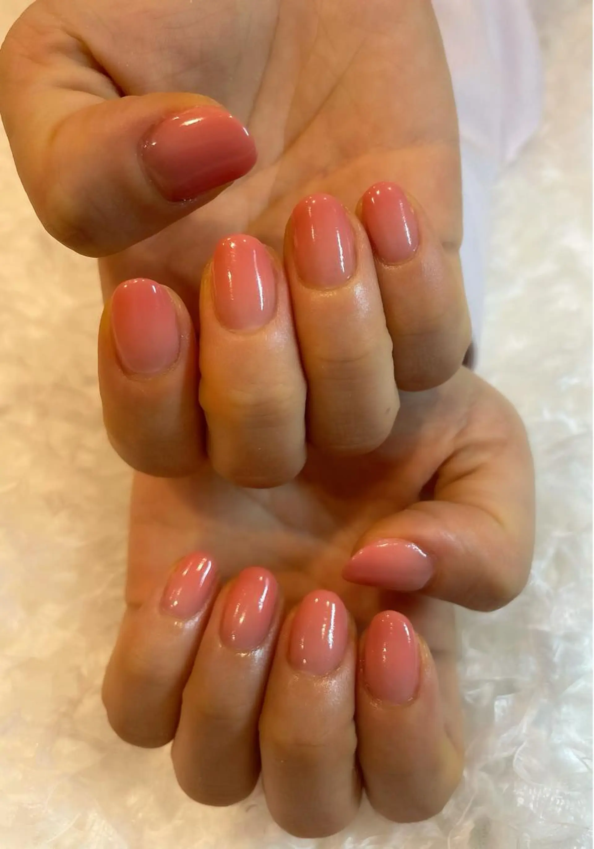 ネイル グラデーション 春ネイル ささき れいなのネイルデザイン