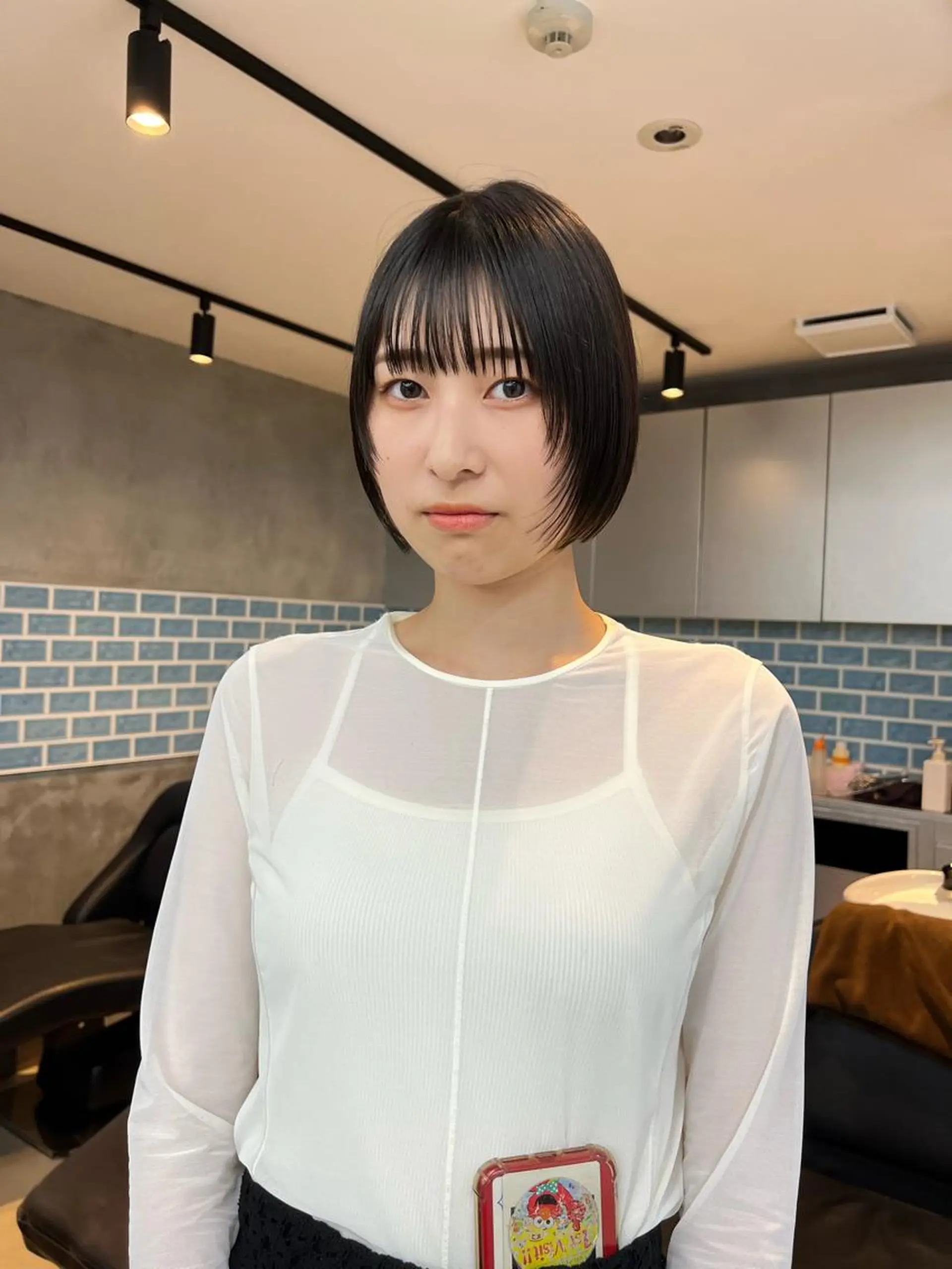 ショート りん /ショート/ボブのヘアスタイル