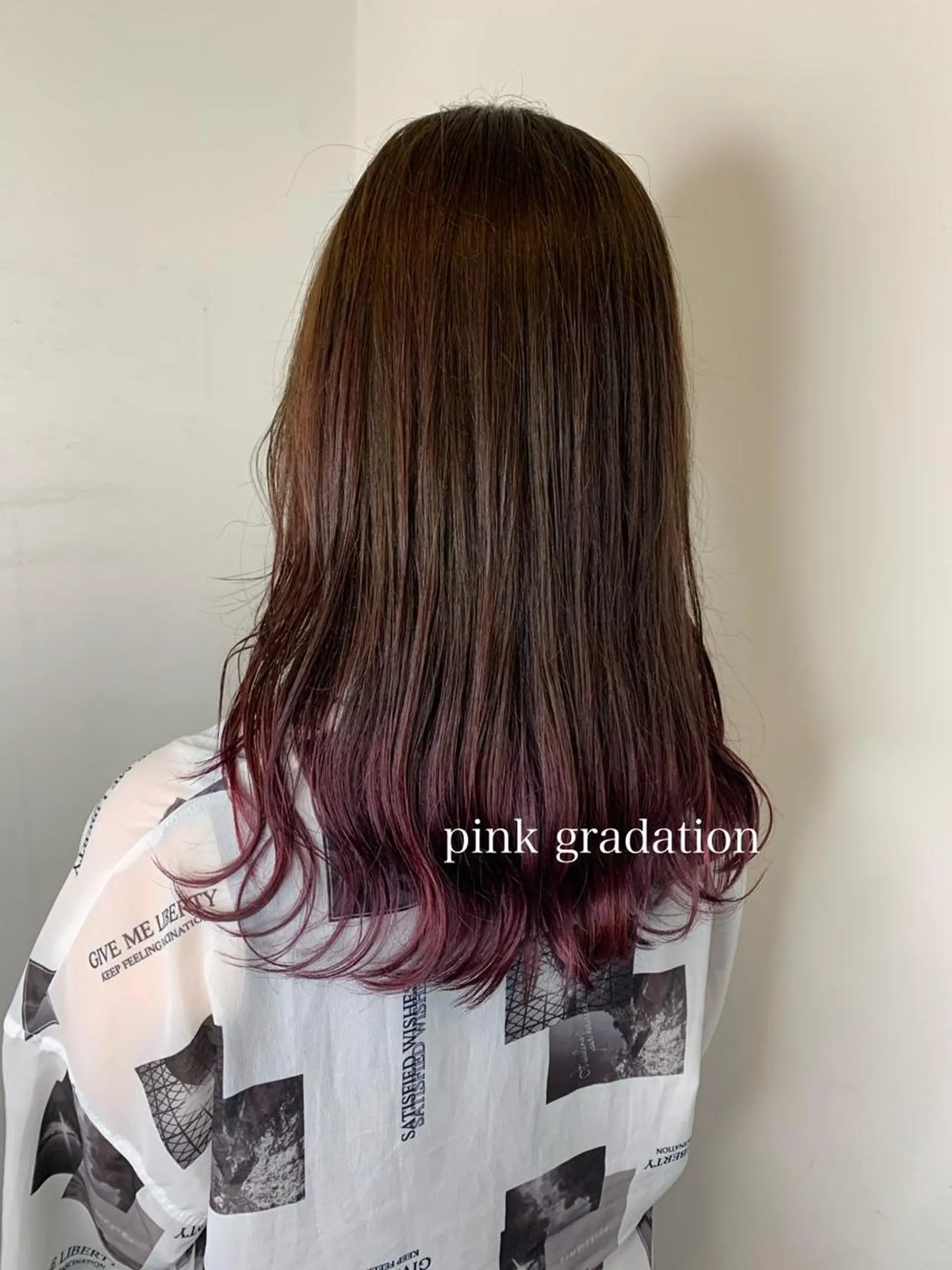 ロング 縮毛矯正/髪質改善/ HARUのヘアスタイル