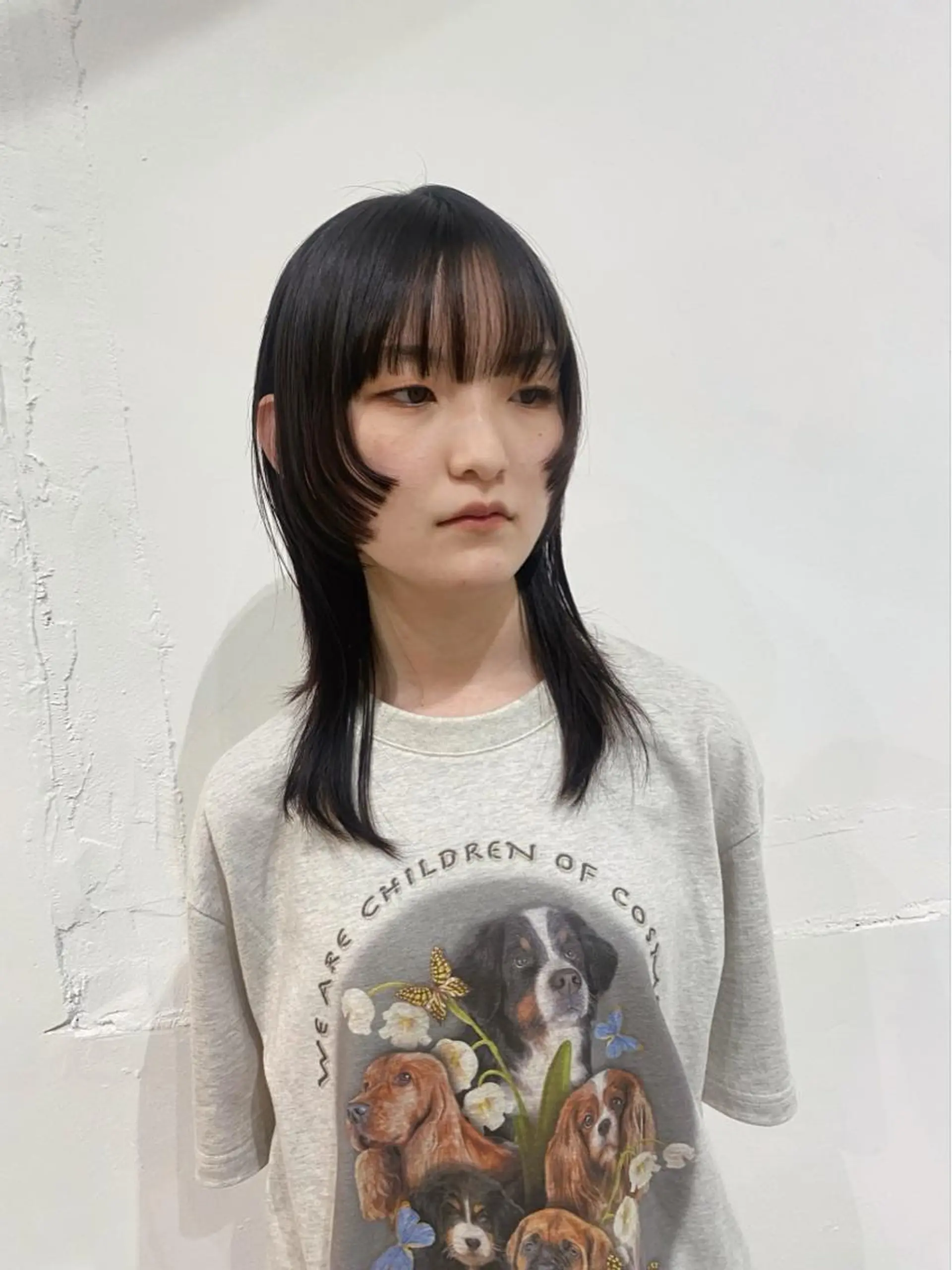 ミディアム maki @pullnocのヘアスタイル