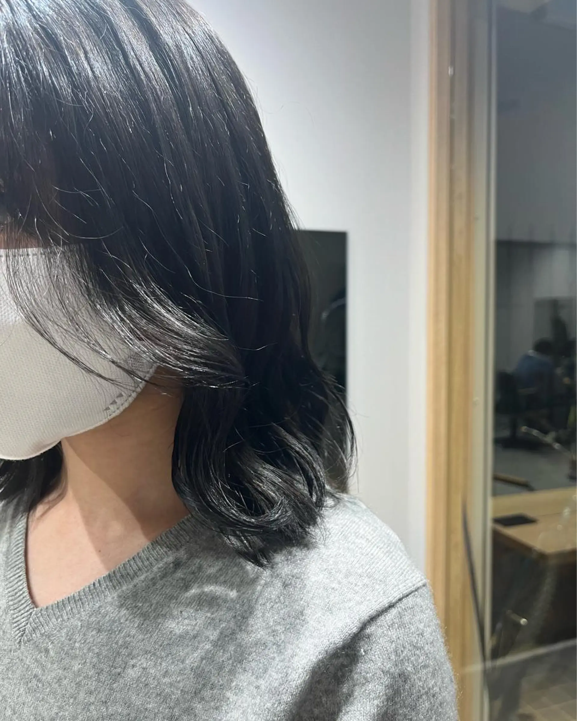 カラー MINX The pass所属・透明感ケアカラー/ レイヤー/ryokaのヘアスタイル