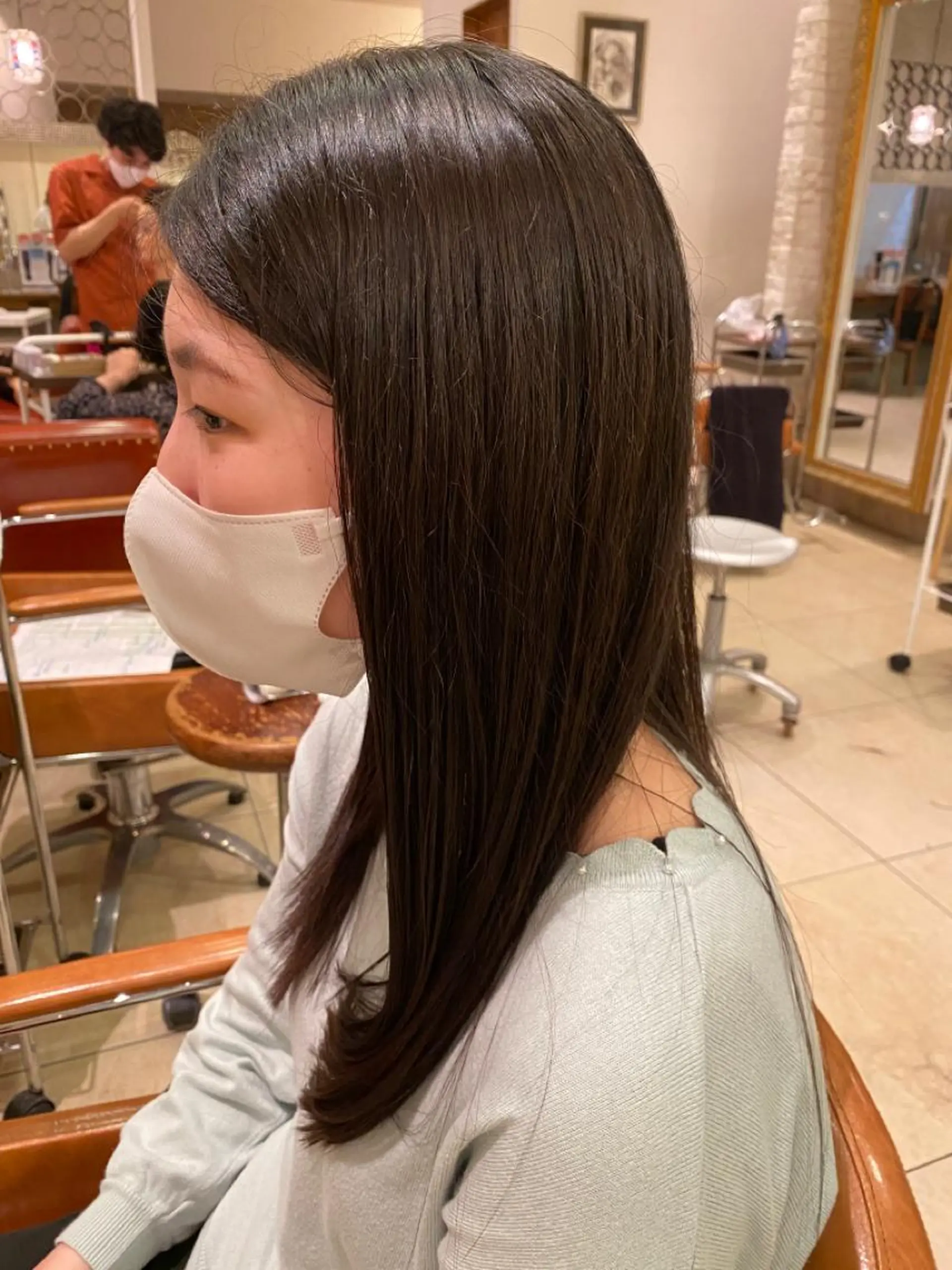 ロング sakamoto sayaのヘアスタイル