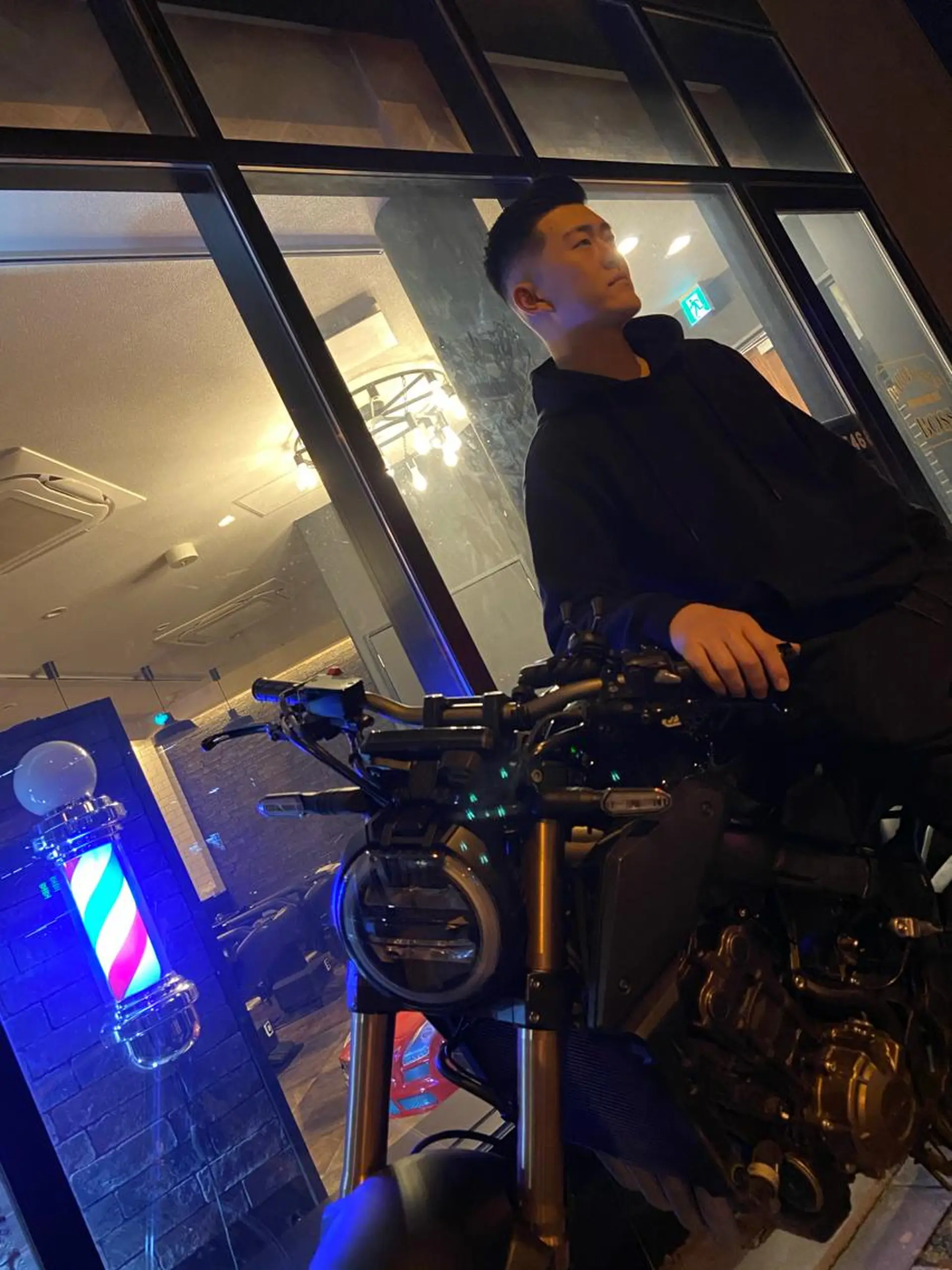 ショート dunhill 斉藤 大樹/メンズカットのヘアスタイル