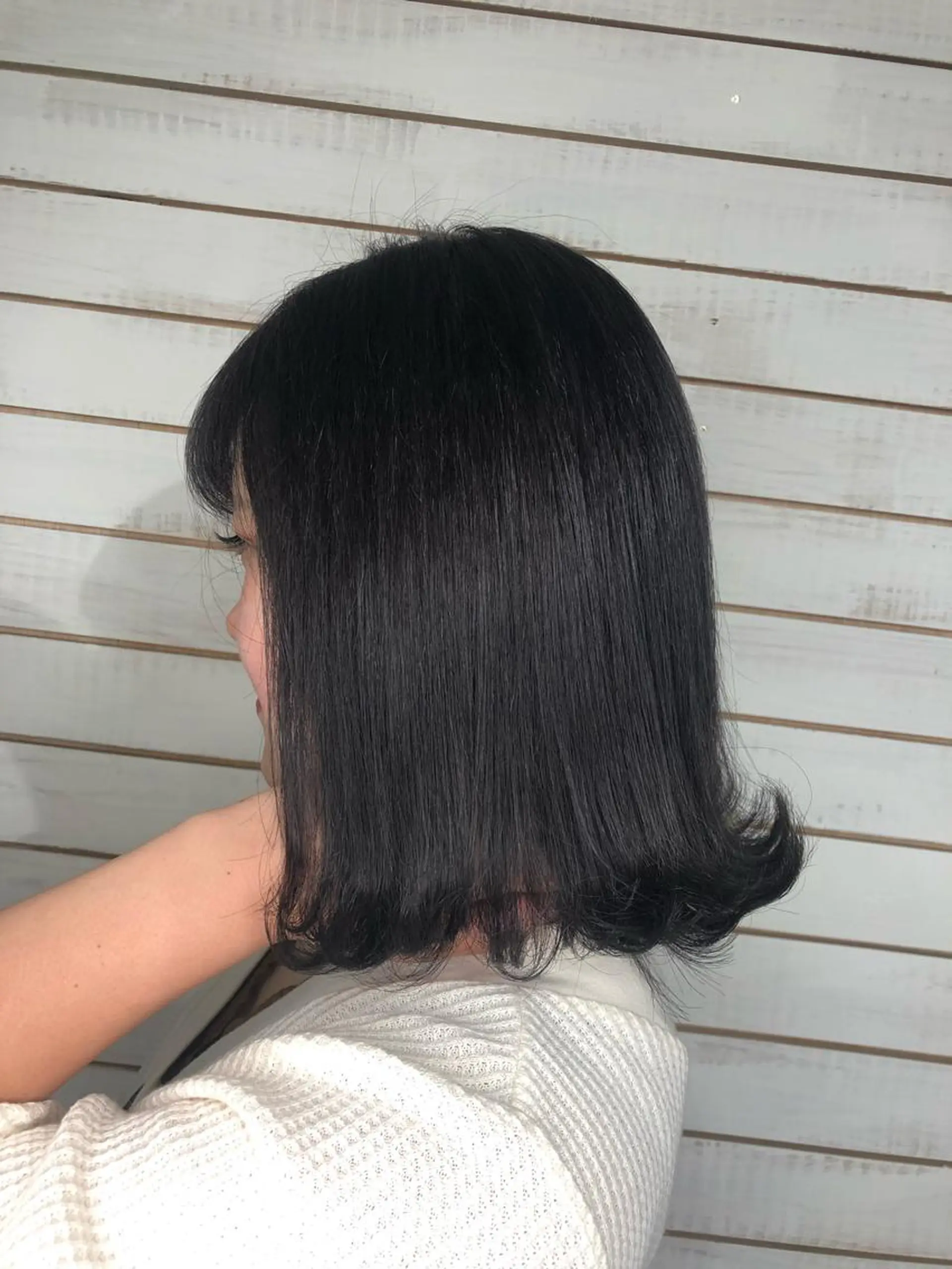 ミディアム カラー シルバー ヘアカラー トリートメント 🧡艶髪ちゅるん髪 🫧🧡YUKI❄️のヘアスタイル