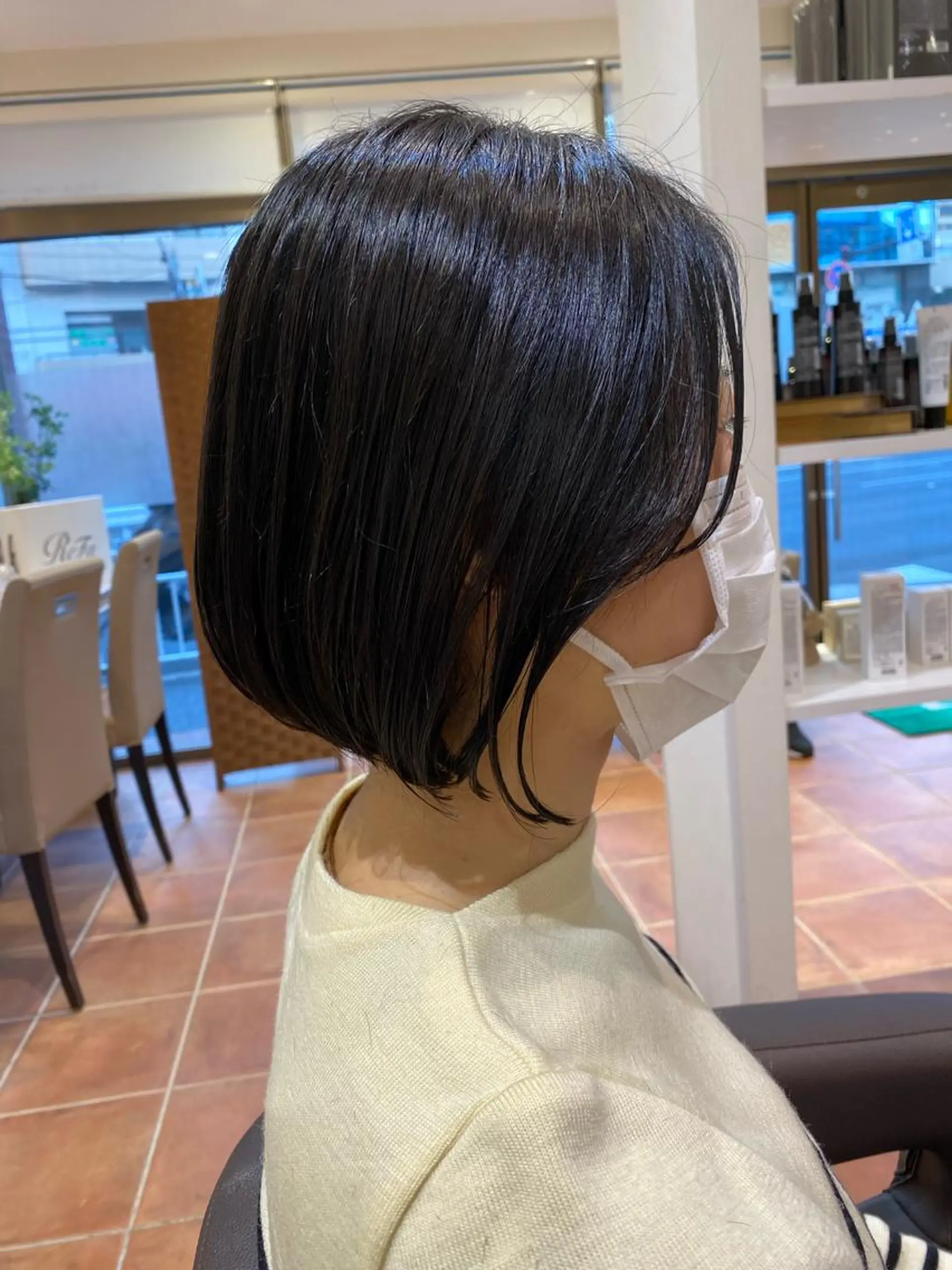 ショート ☘️清潔感爆上げ☘️ 岡部恒輝のヘアスタイル