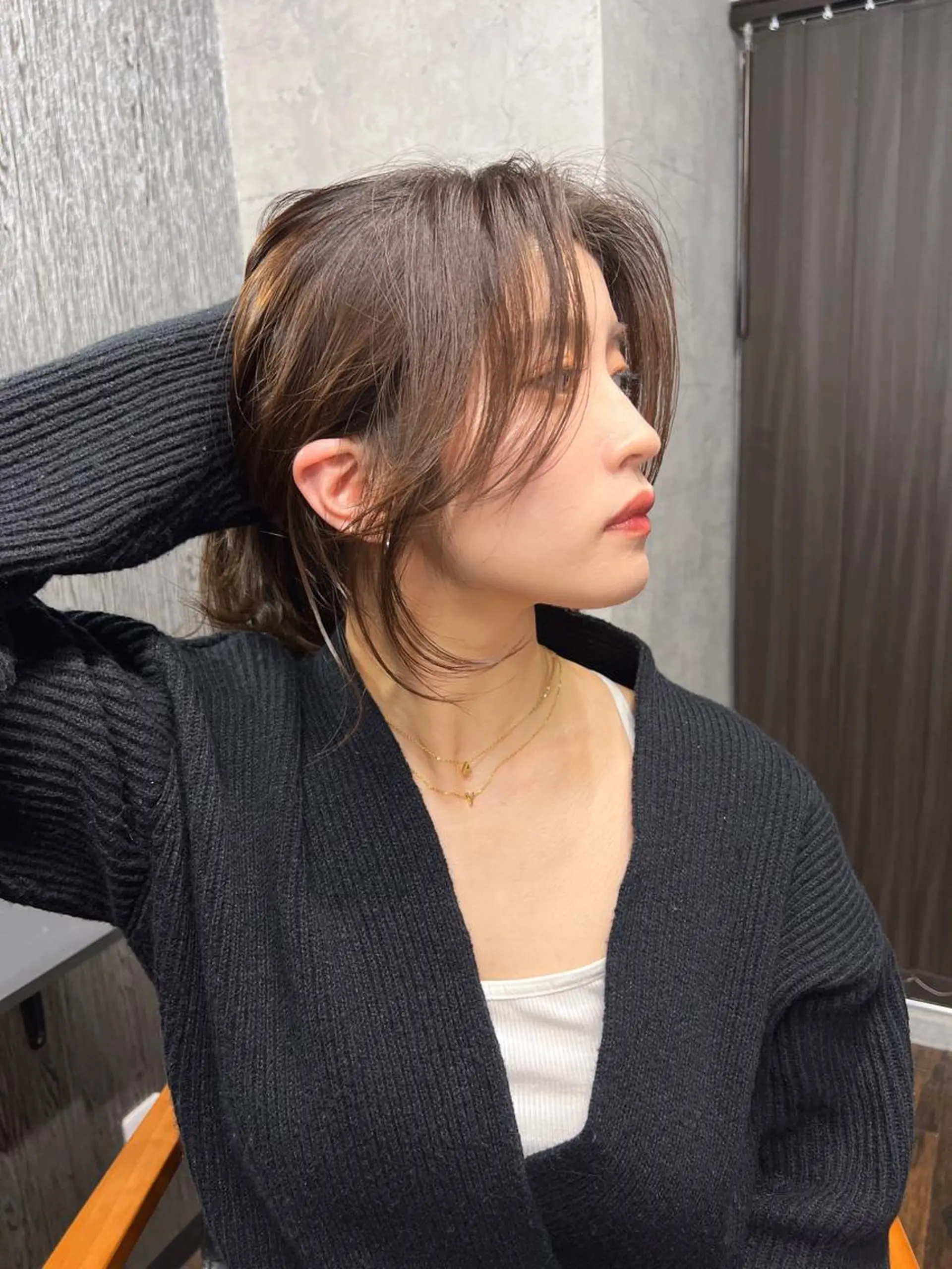 ミディアム foi. フォワ所属・🇰🇷韓国トレンド ヘア🇰🇷高田のヘアスタイル