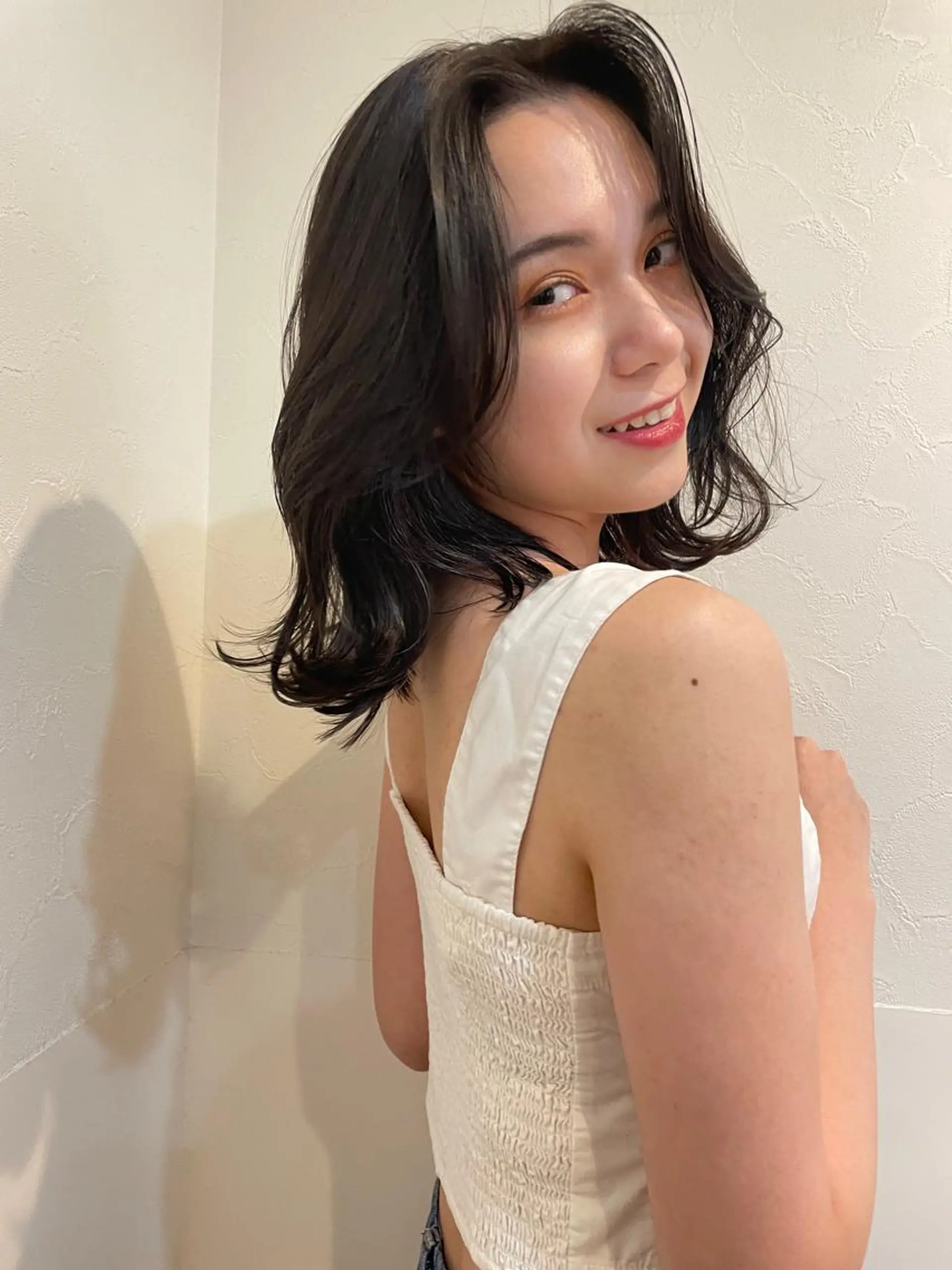 ミディアム カット✂️募集 ✨️ことみのヘアスタイル